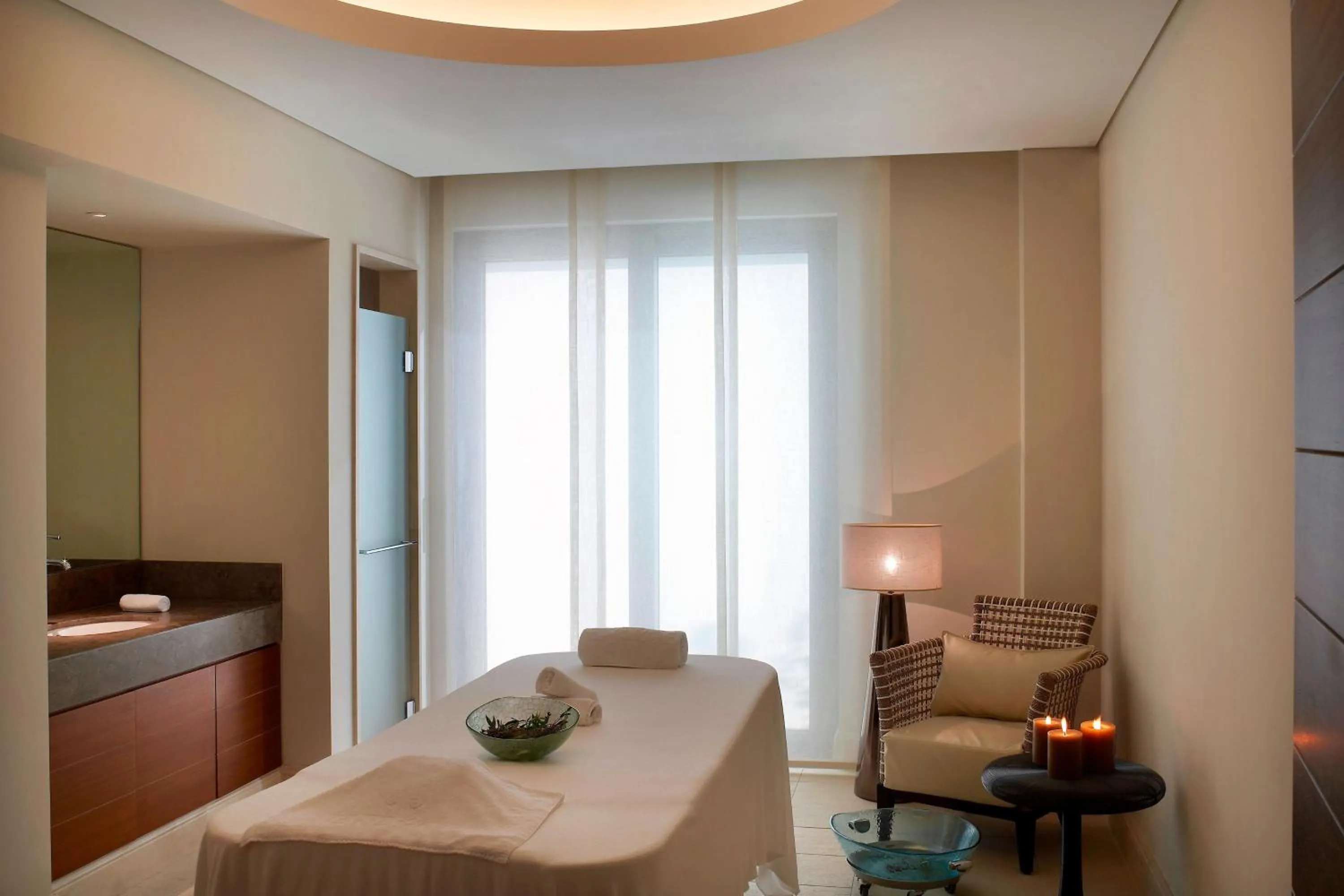 Spa and wellness centre/facilities, Bed in The Romanos, a Luxury Collection Resort, Costa Navarino