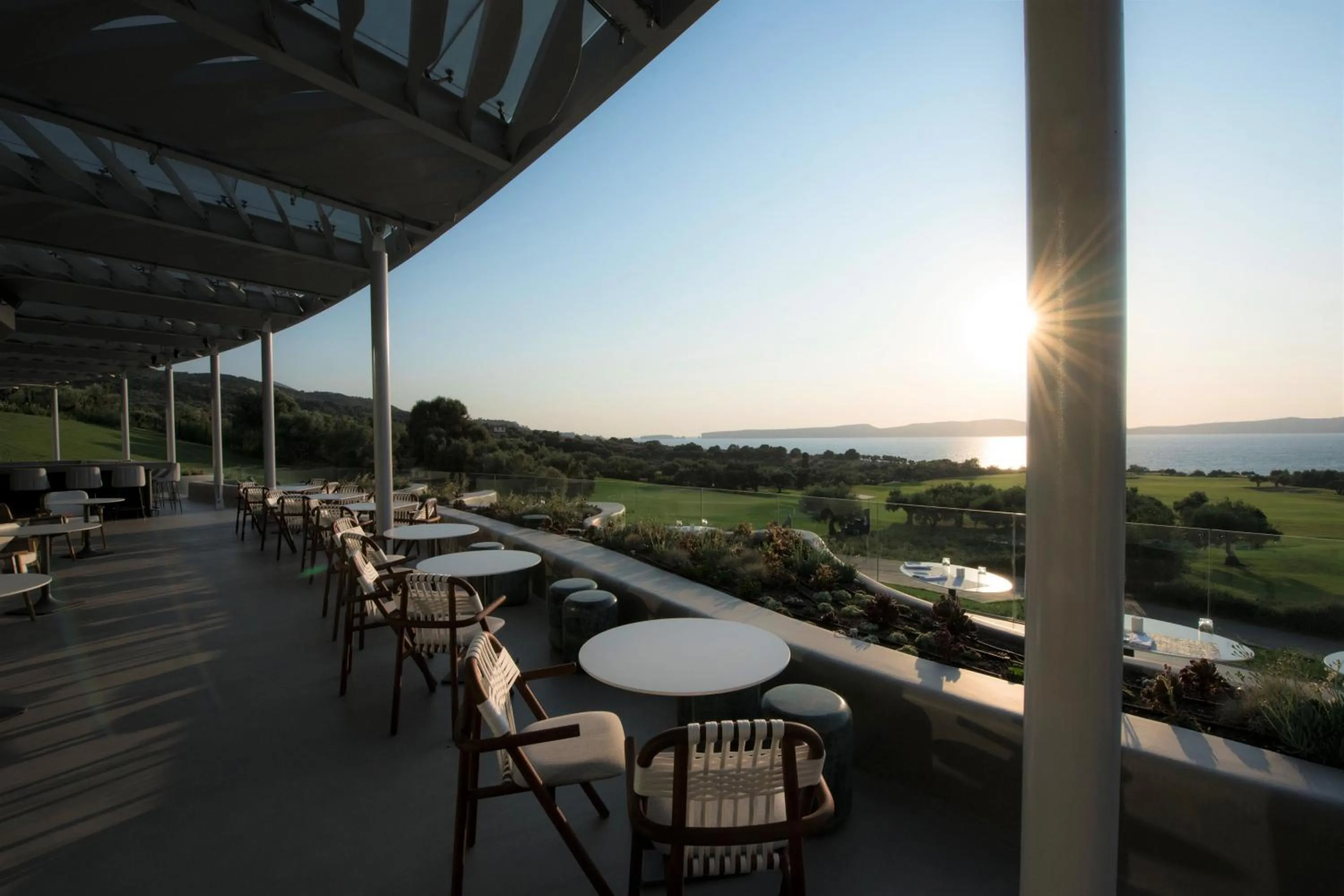 Restaurant/places to eat in The Romanos, a Luxury Collection Resort, Costa Navarino