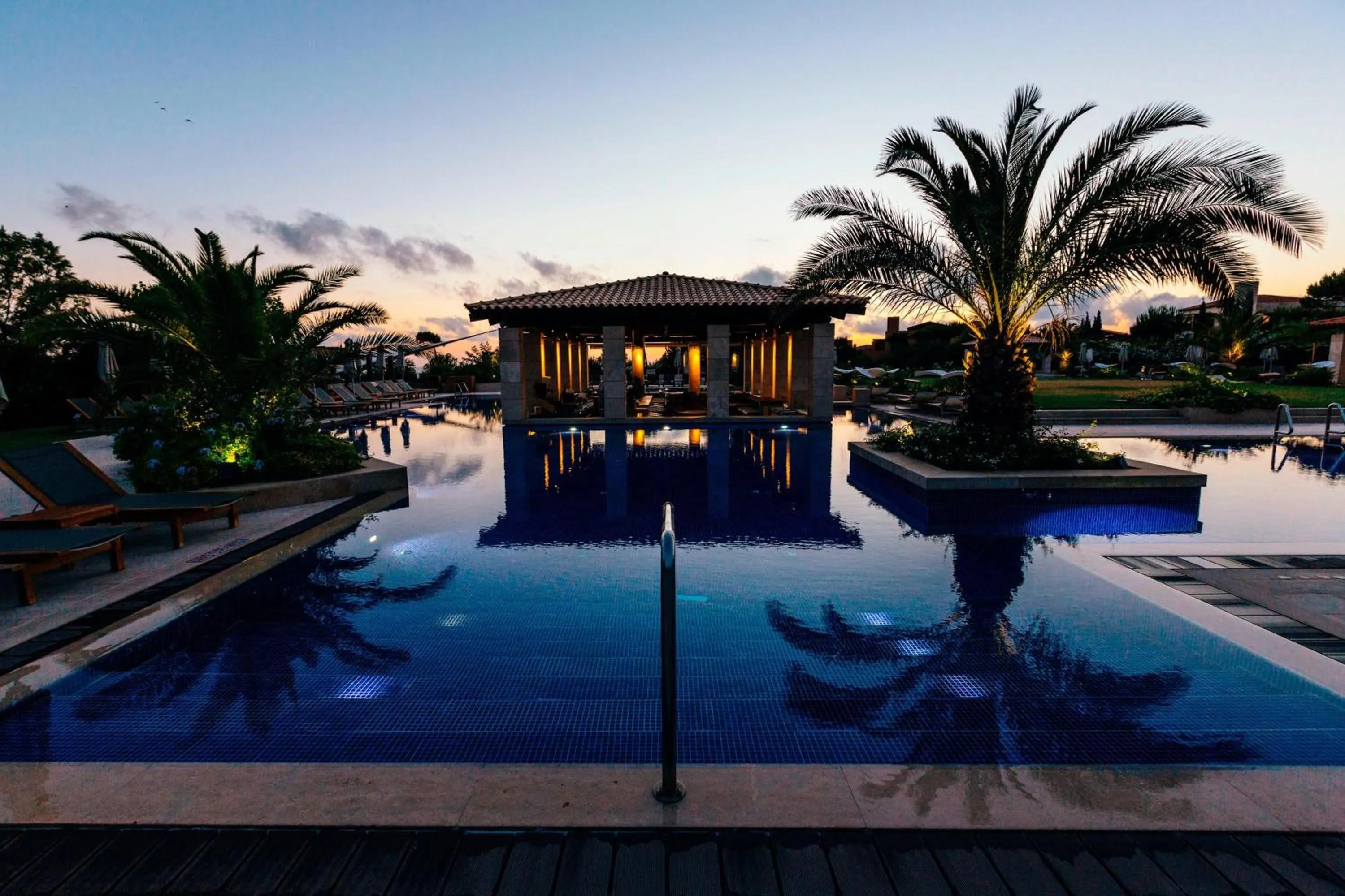 Swimming pool in The Romanos, a Luxury Collection Resort, Costa Navarino