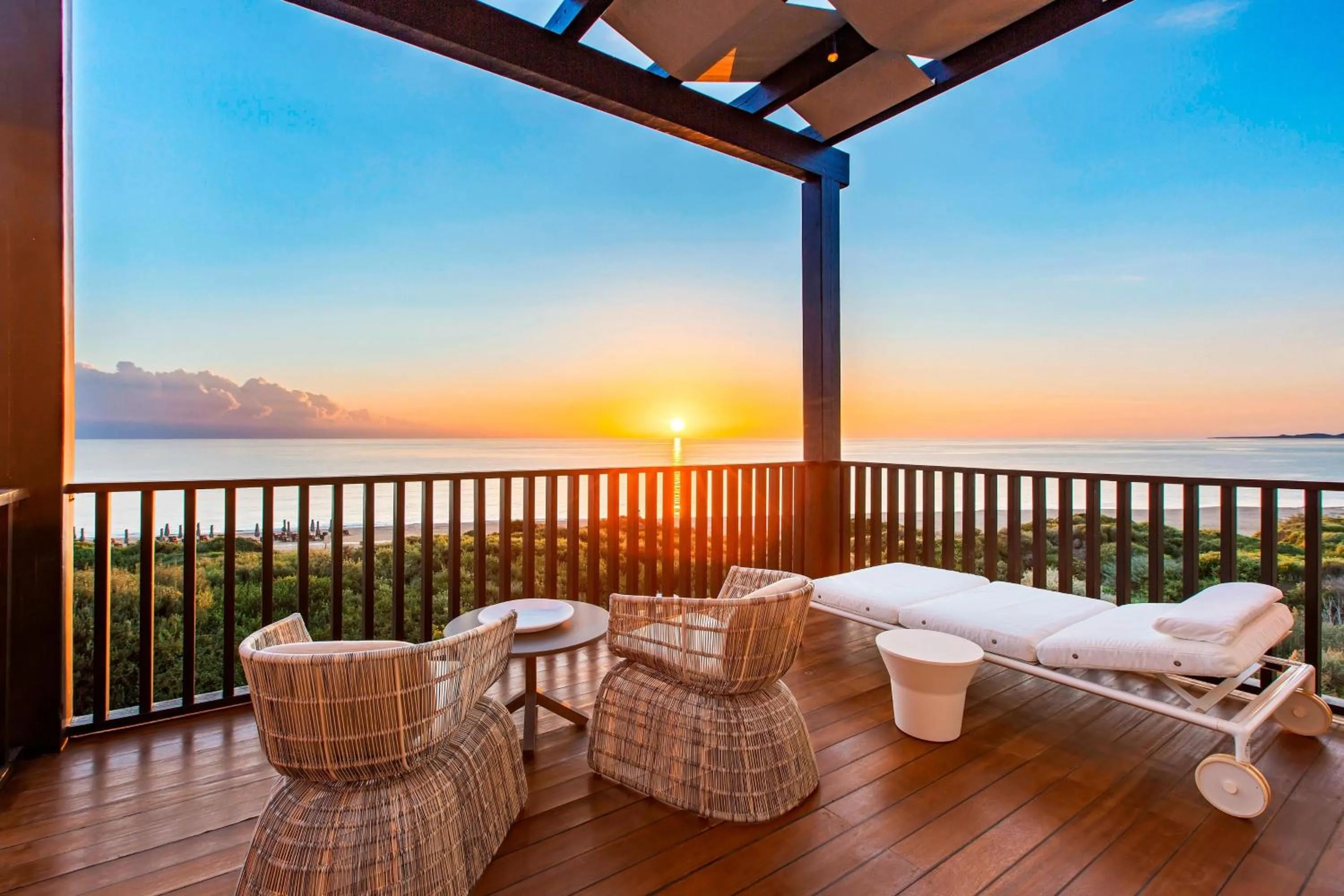 Bedroom in The Romanos, a Luxury Collection Resort, Costa Navarino