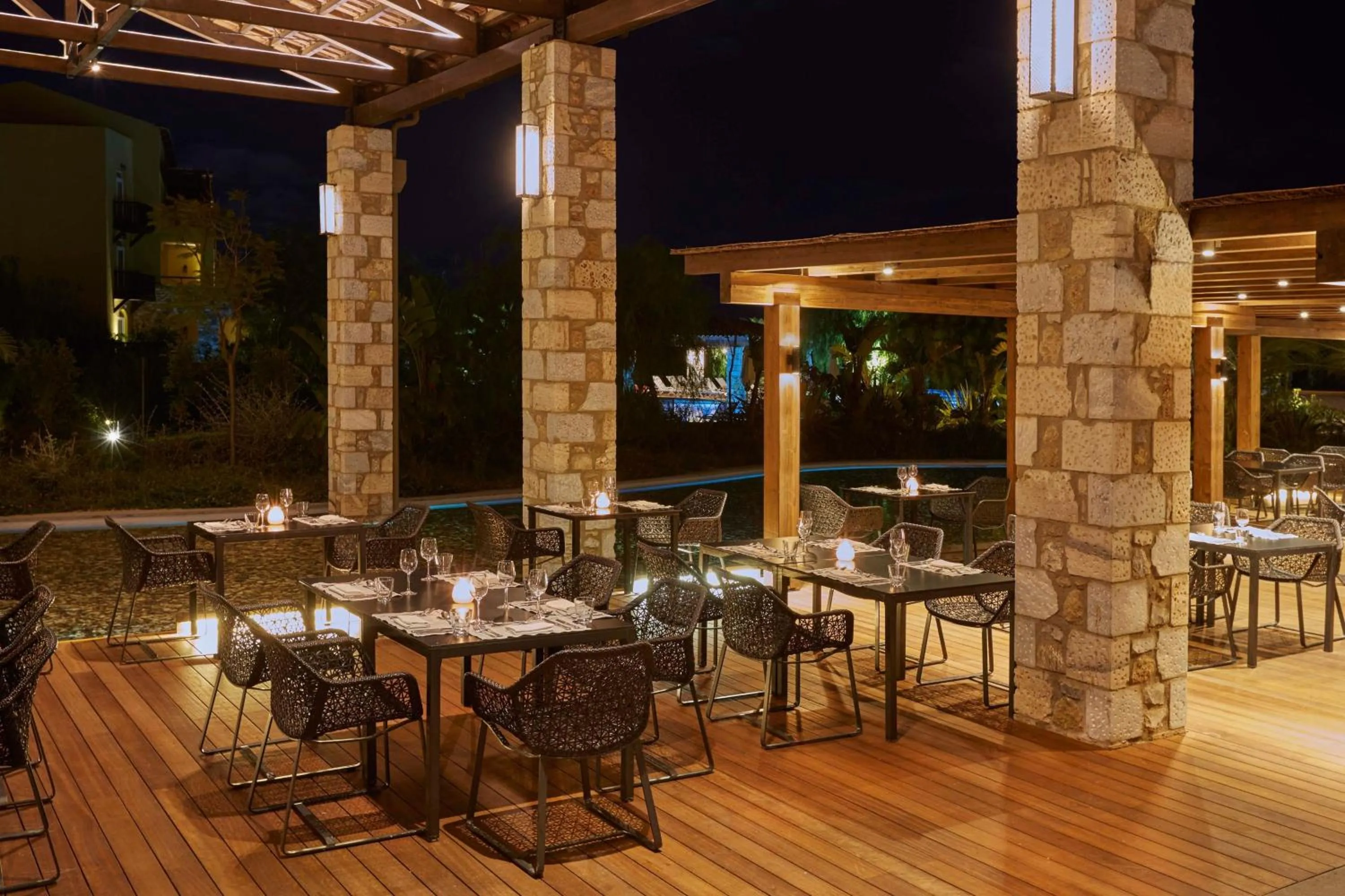 Restaurant/places to eat in The Romanos, a Luxury Collection Resort, Costa Navarino