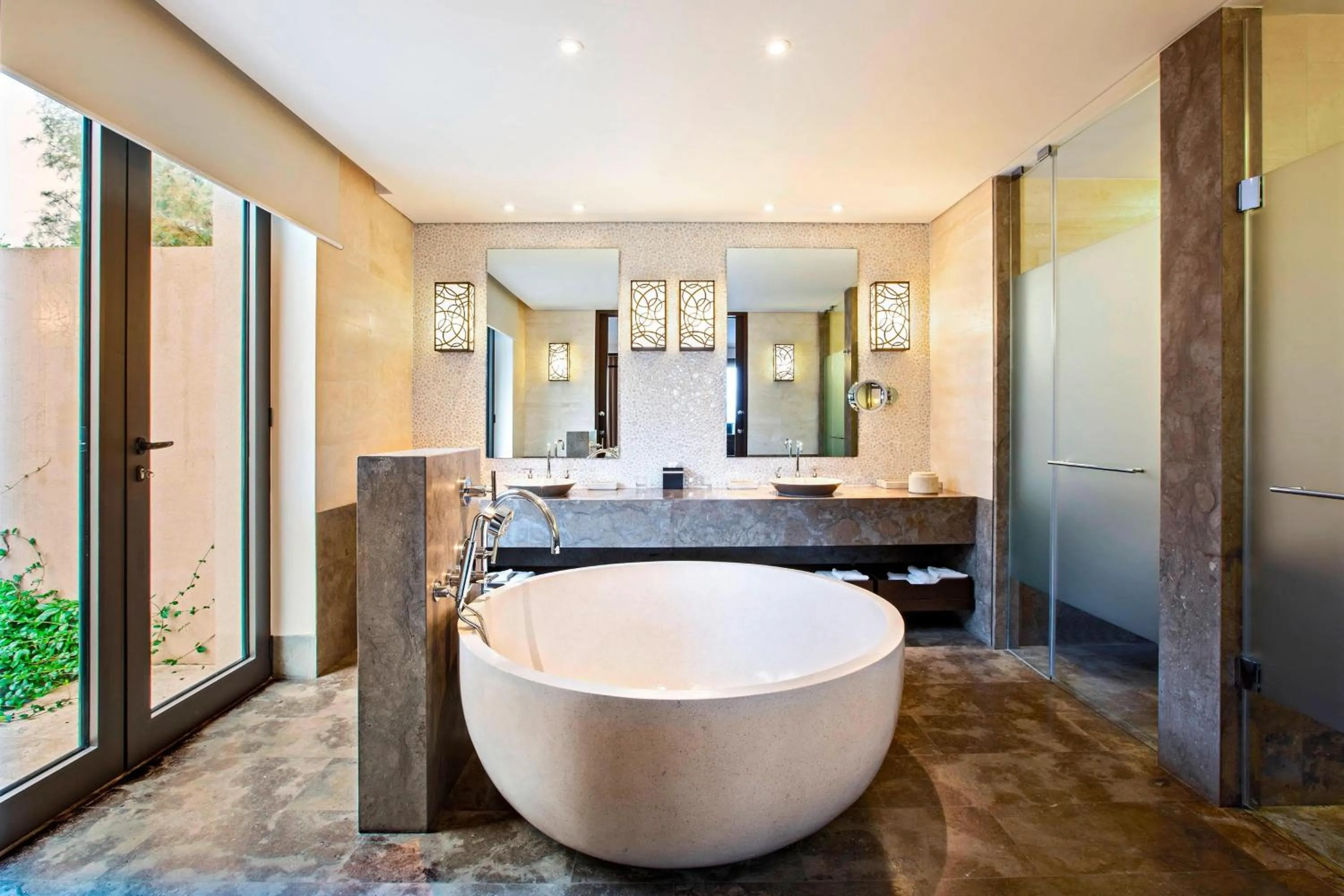Bathroom in The Romanos, a Luxury Collection Resort, Costa Navarino