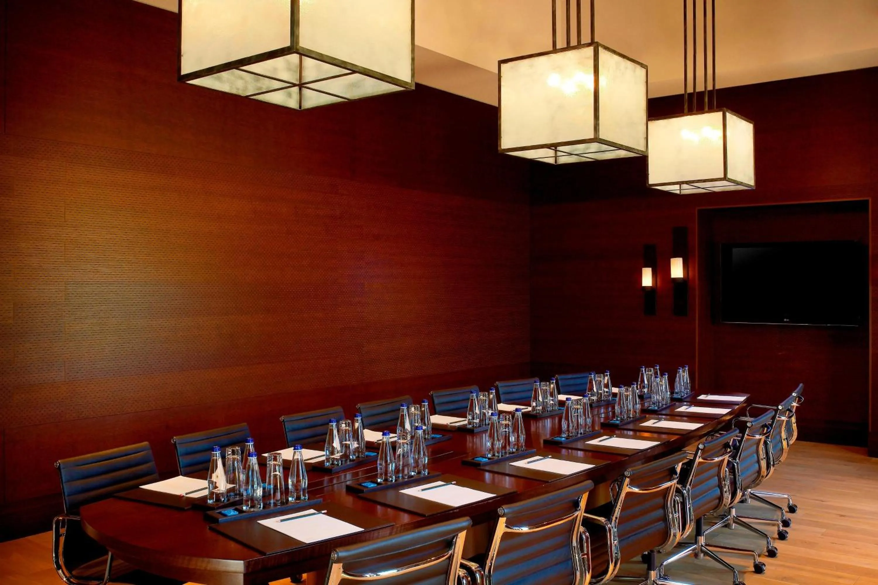 Meeting/conference room in The Romanos, a Luxury Collection Resort, Costa Navarino