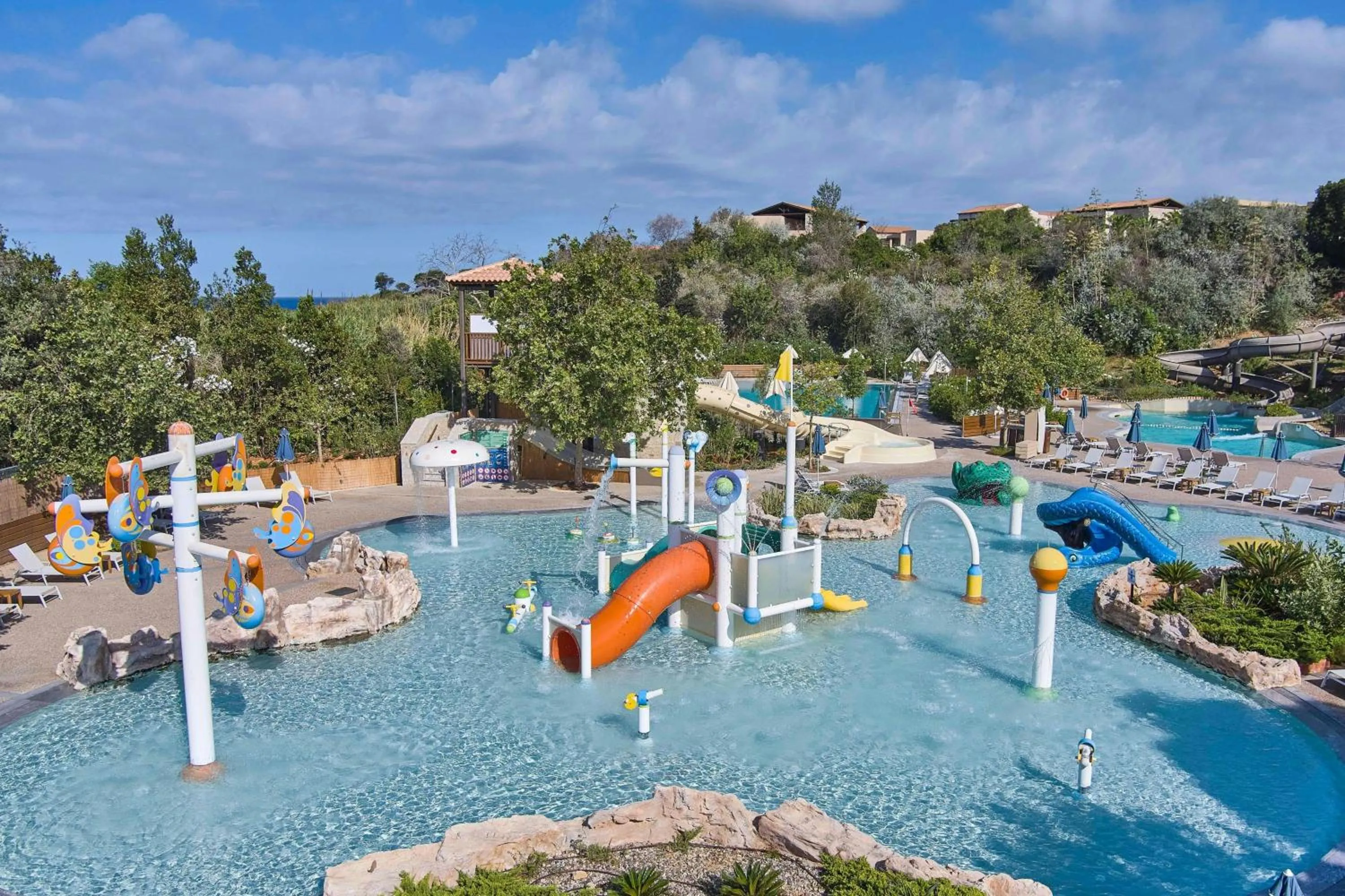 Area and facilities in The Romanos, a Luxury Collection Resort, Costa Navarino