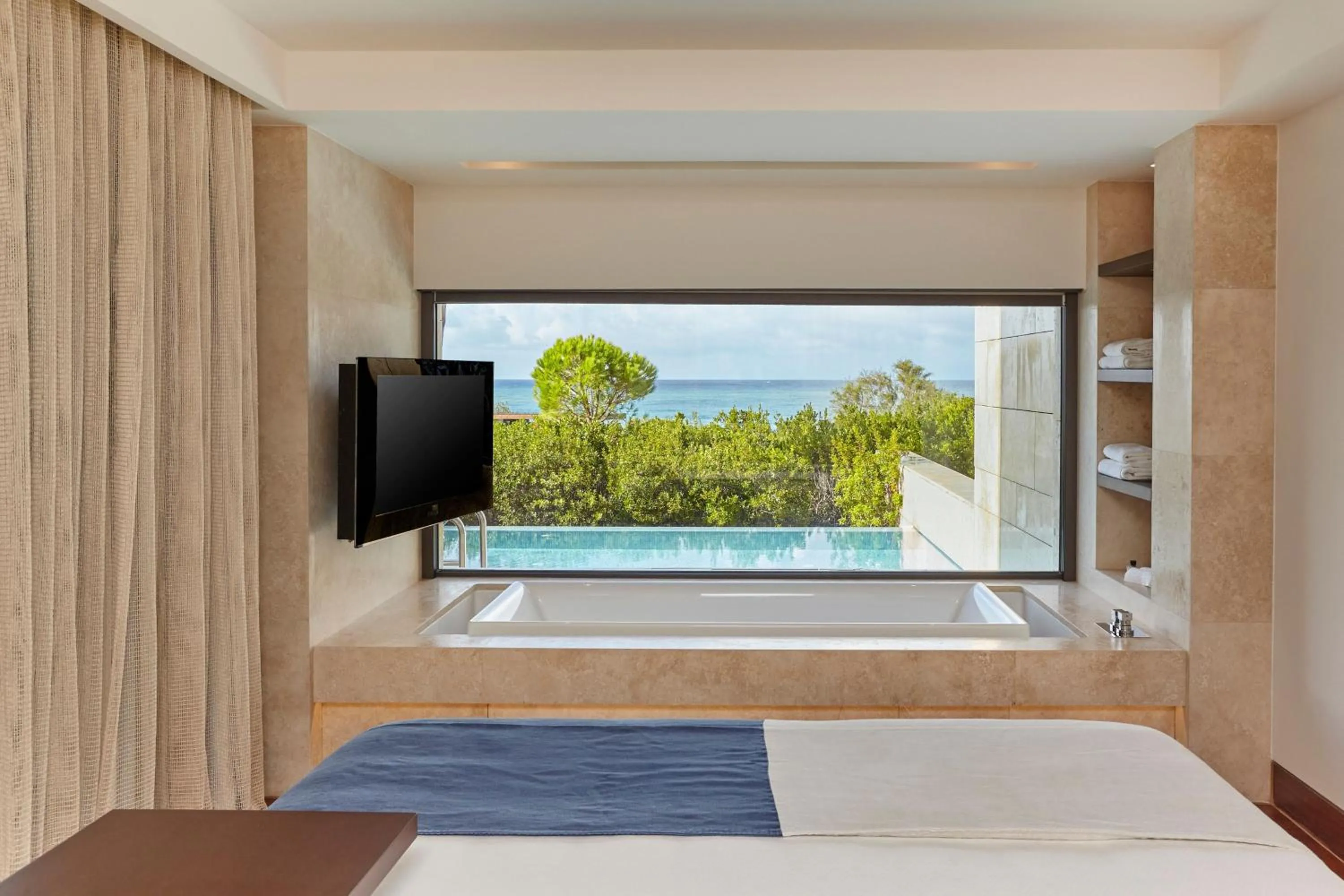 Photo of the whole room in The Romanos, a Luxury Collection Resort, Costa Navarino