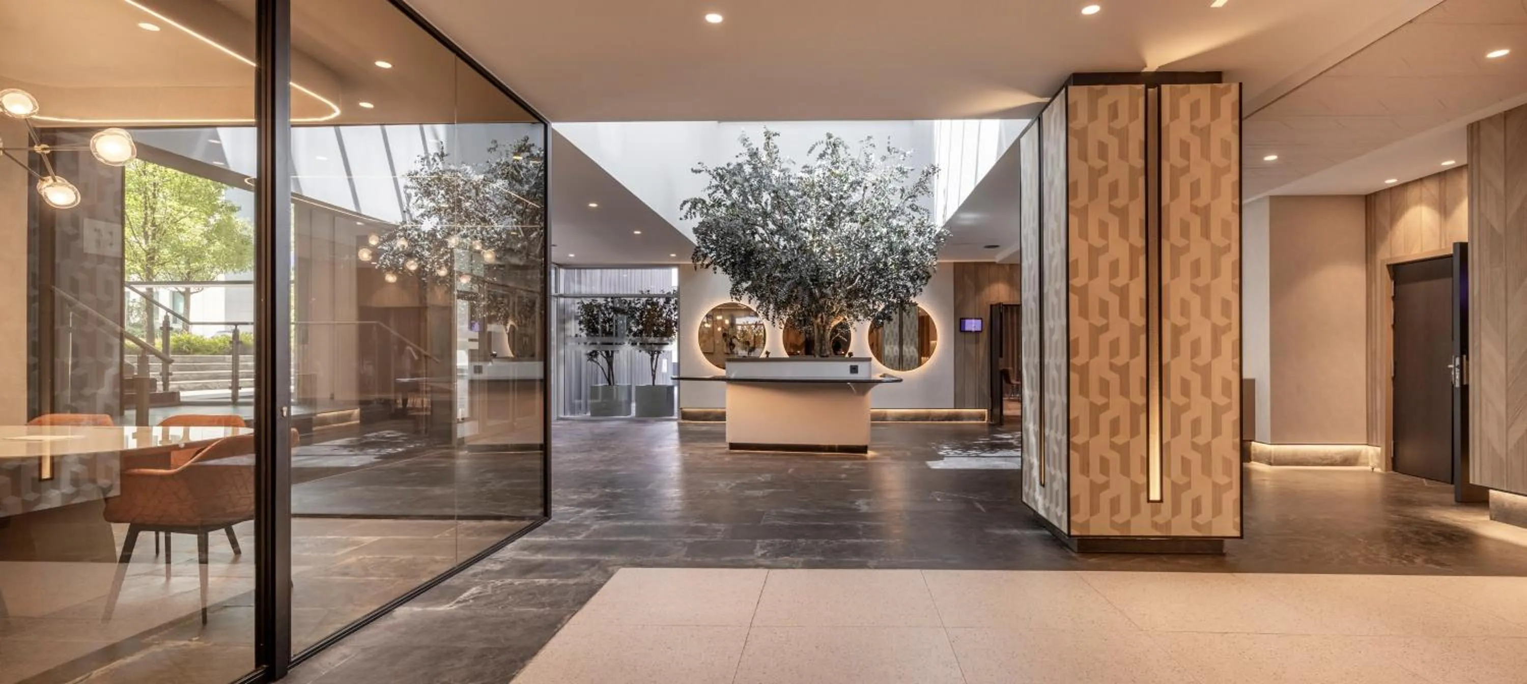 Meeting/conference room in Ilunion Atrium