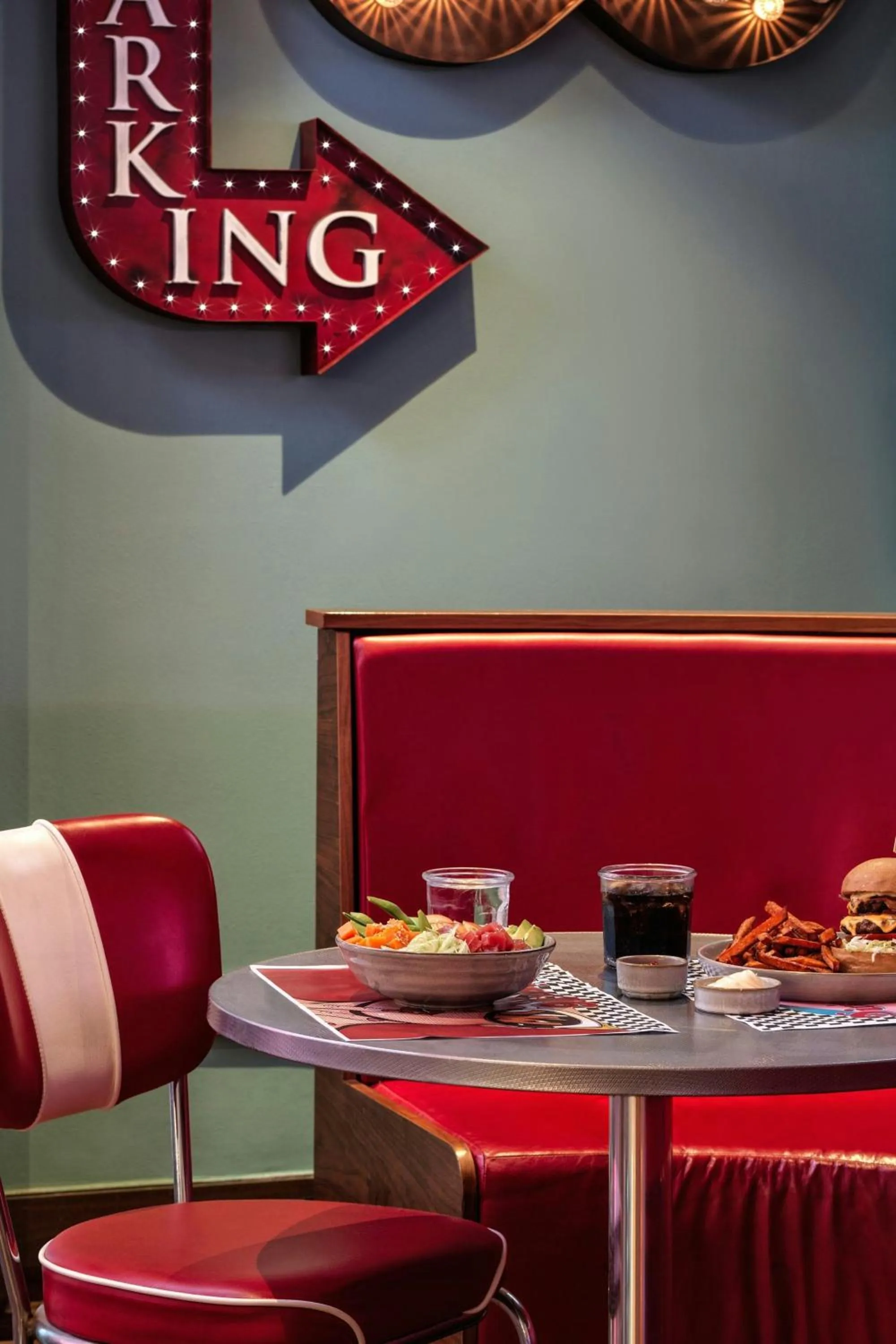 Restaurant/places to eat in The Westin Resort, Costa Navarino