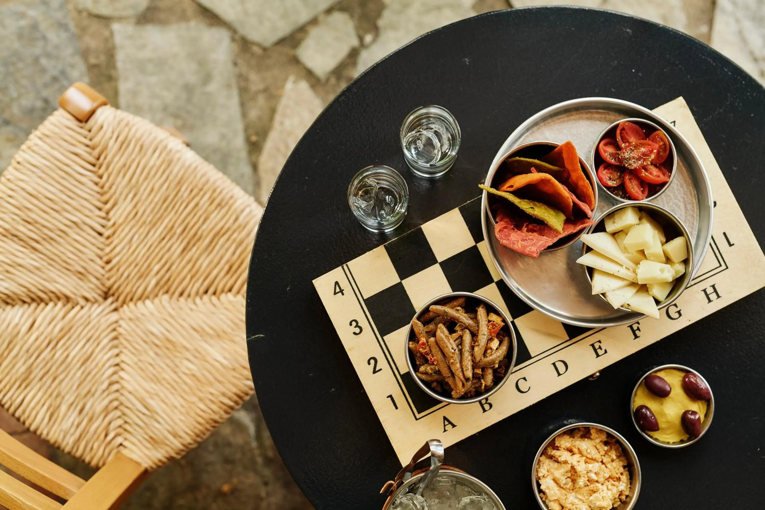 Restaurant/places to eat in The Westin Resort, Costa Navarino