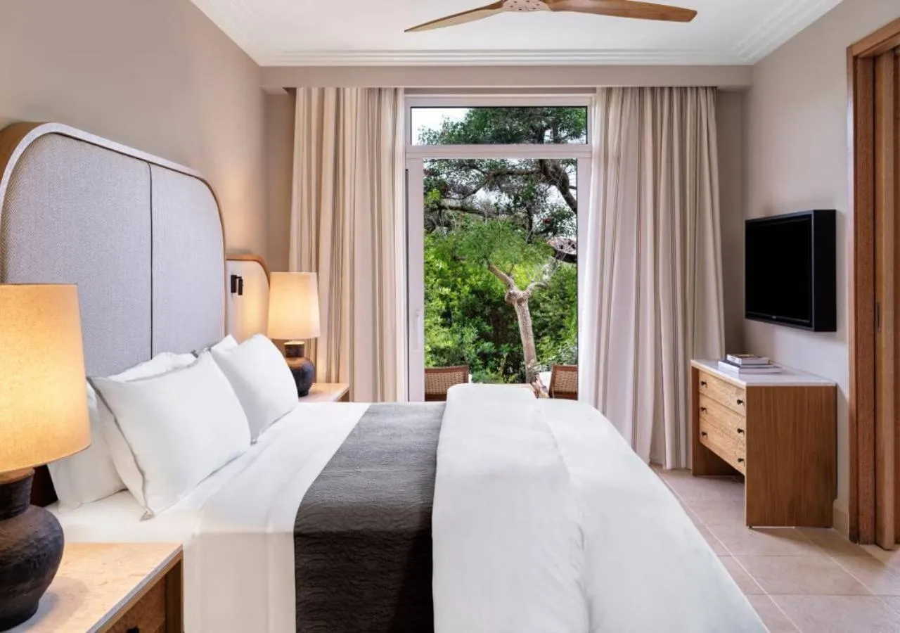 Bed in The Westin Resort, Costa Navarino