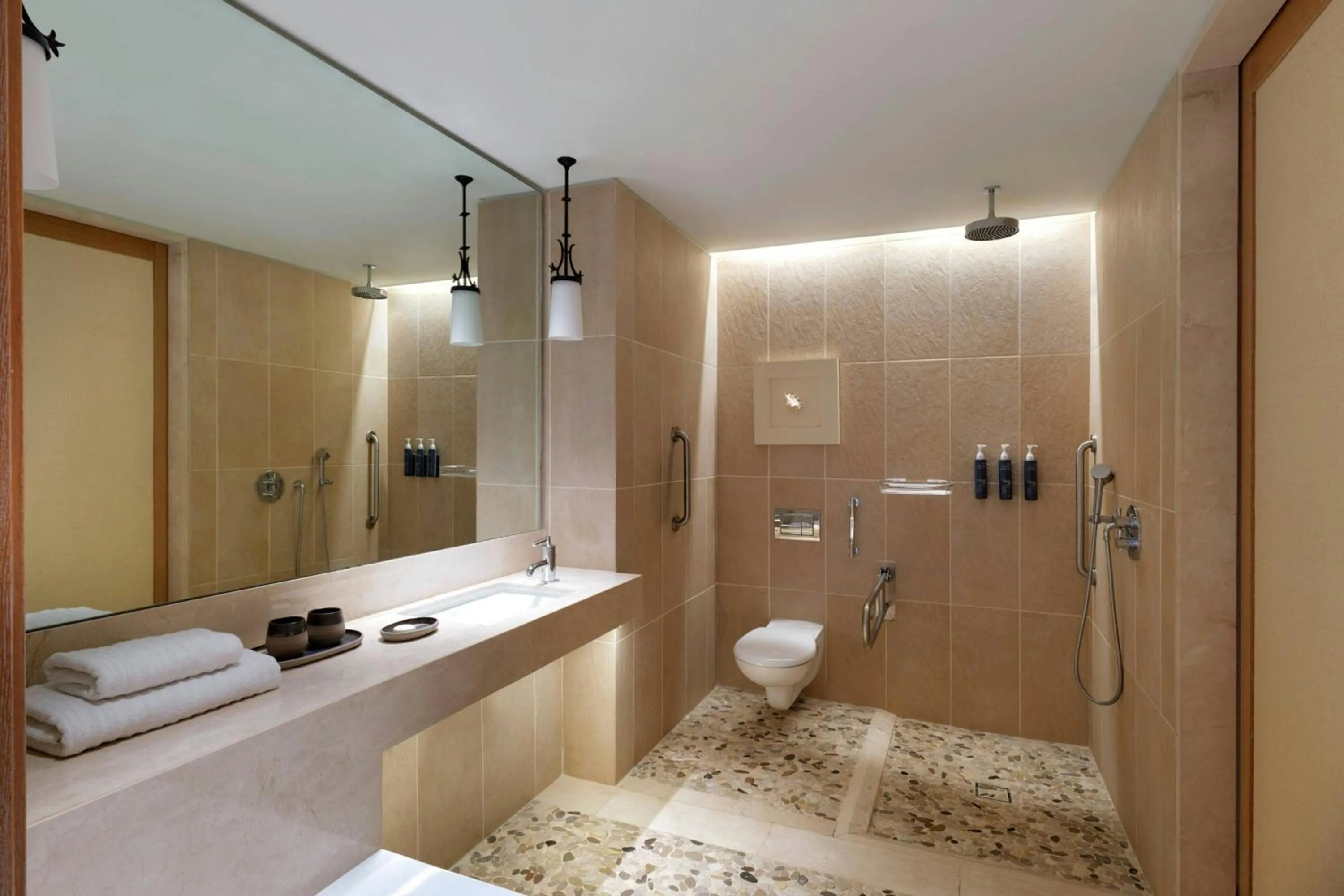 Bathroom in The Westin Resort, Costa Navarino