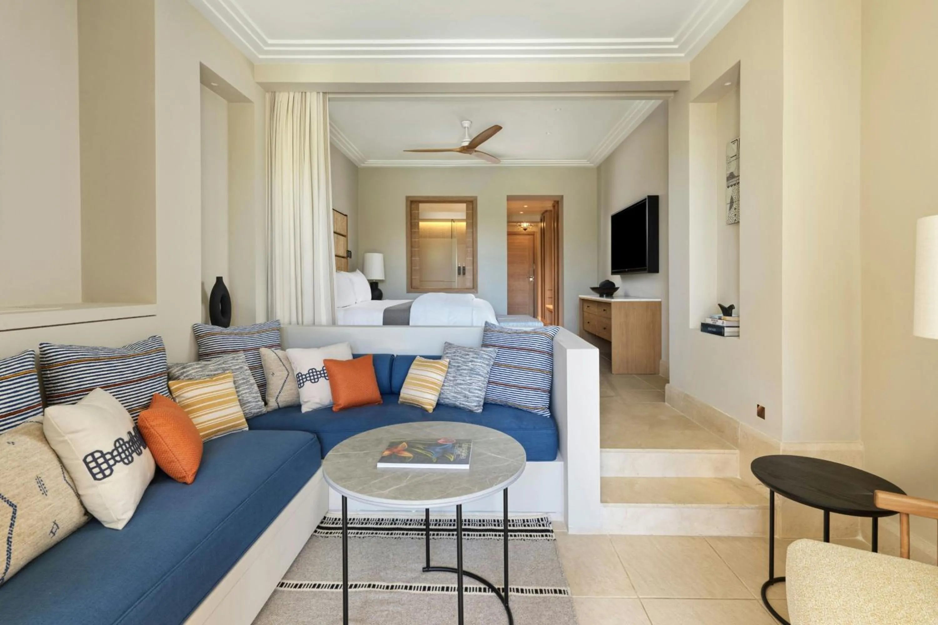 Photo of the whole room in The Westin Resort, Costa Navarino