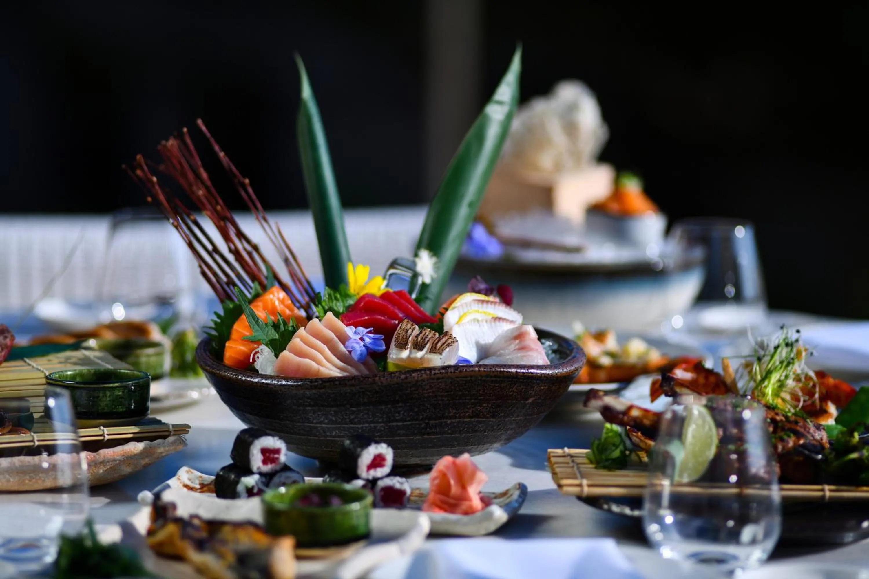 Restaurant/places to eat in The Westin Resort, Costa Navarino