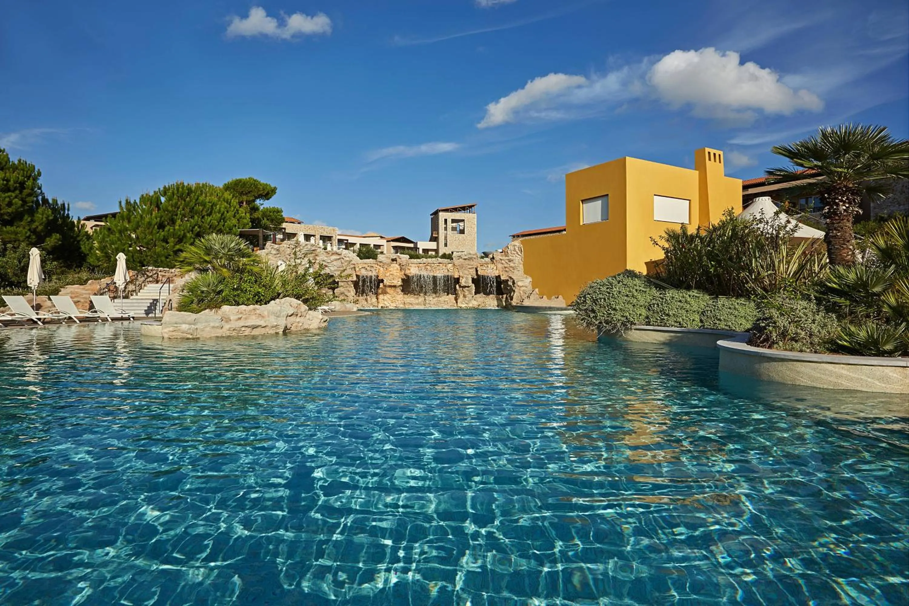 Swimming pool in The Westin Resort, Costa Navarino