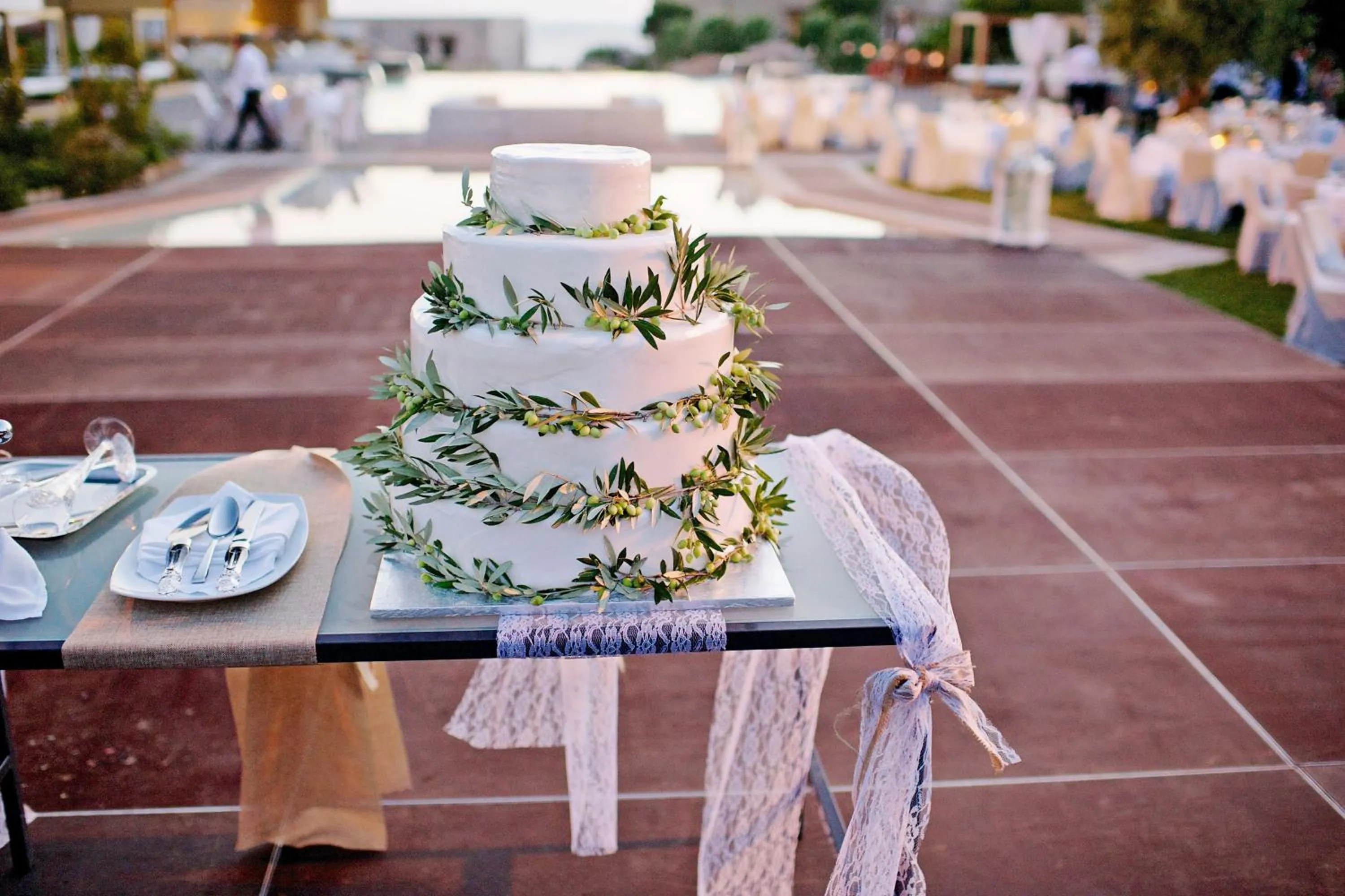 Swimming pool in The Westin Resort, Costa Navarino