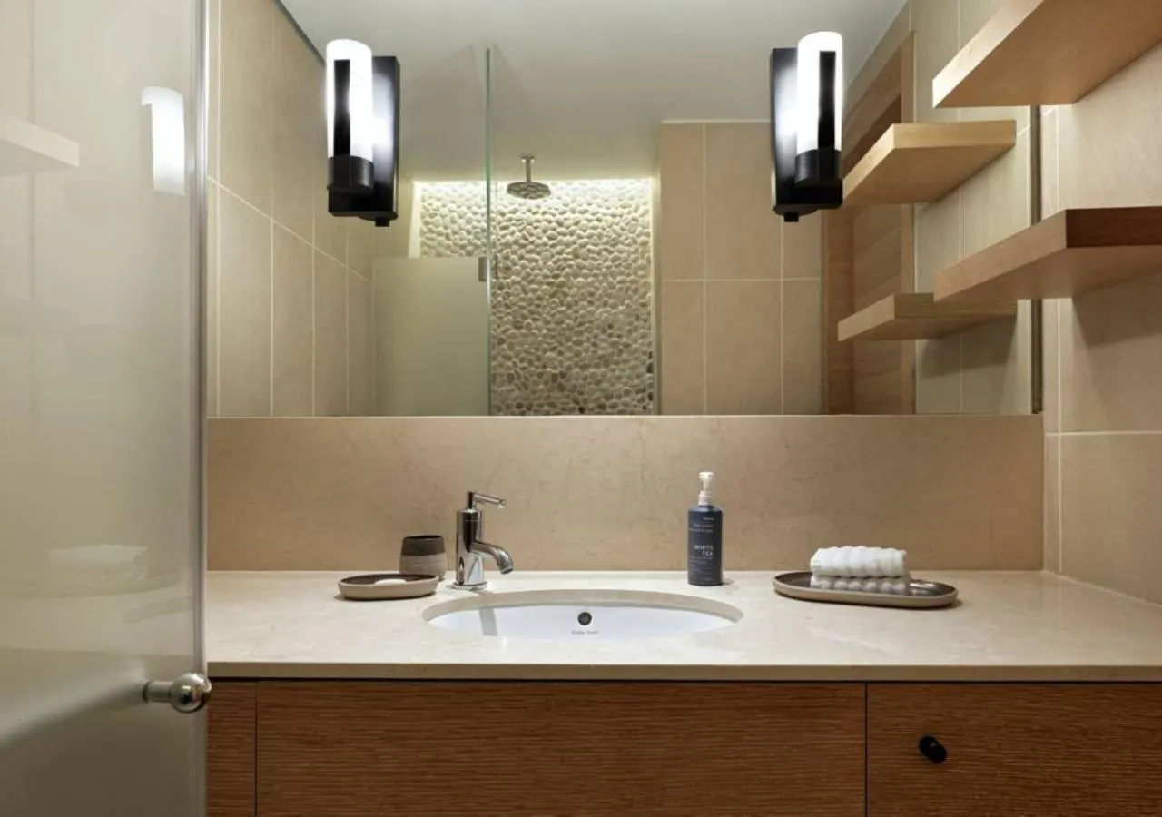 Bathroom in The Westin Resort, Costa Navarino