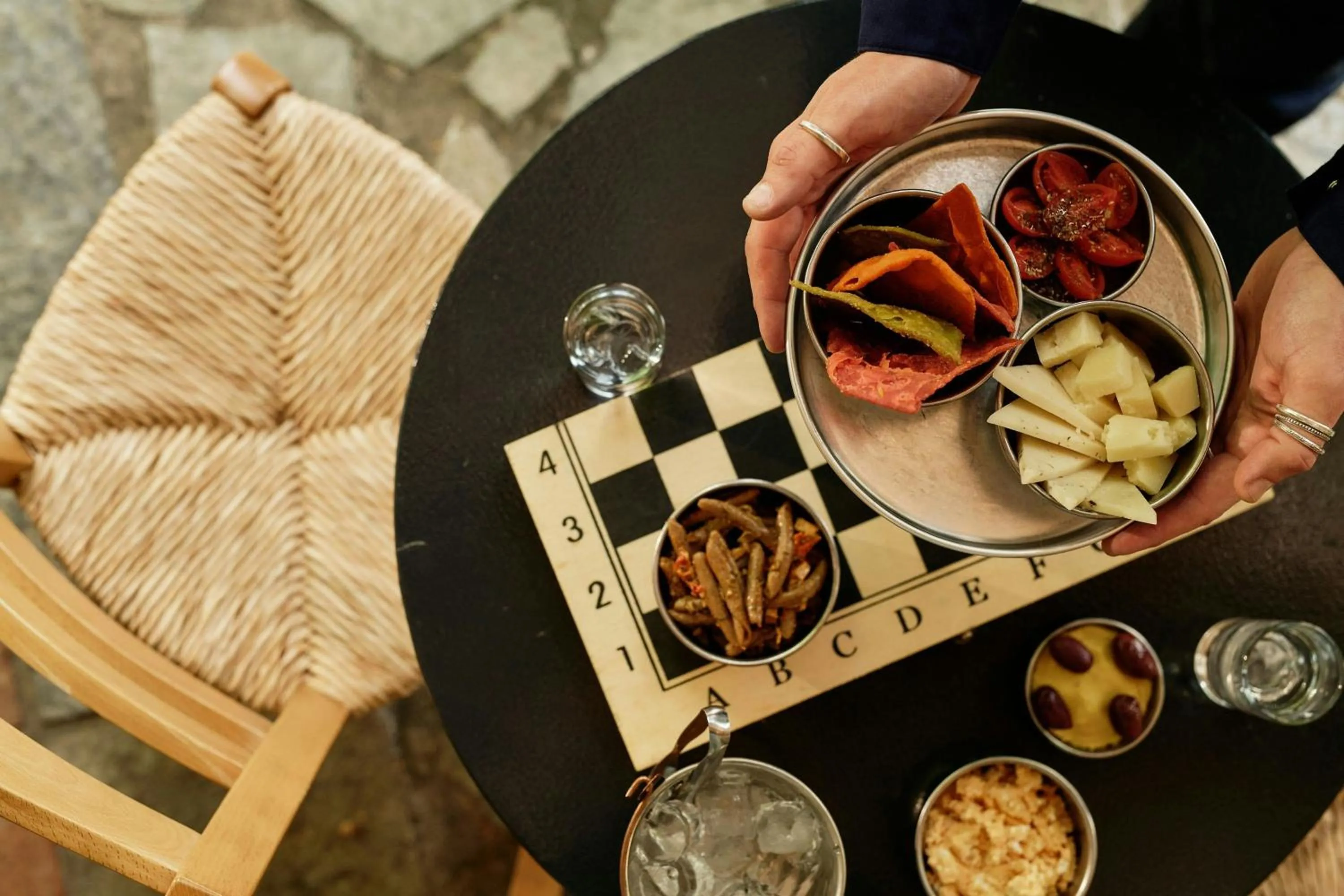 Restaurant/places to eat in The Westin Resort, Costa Navarino