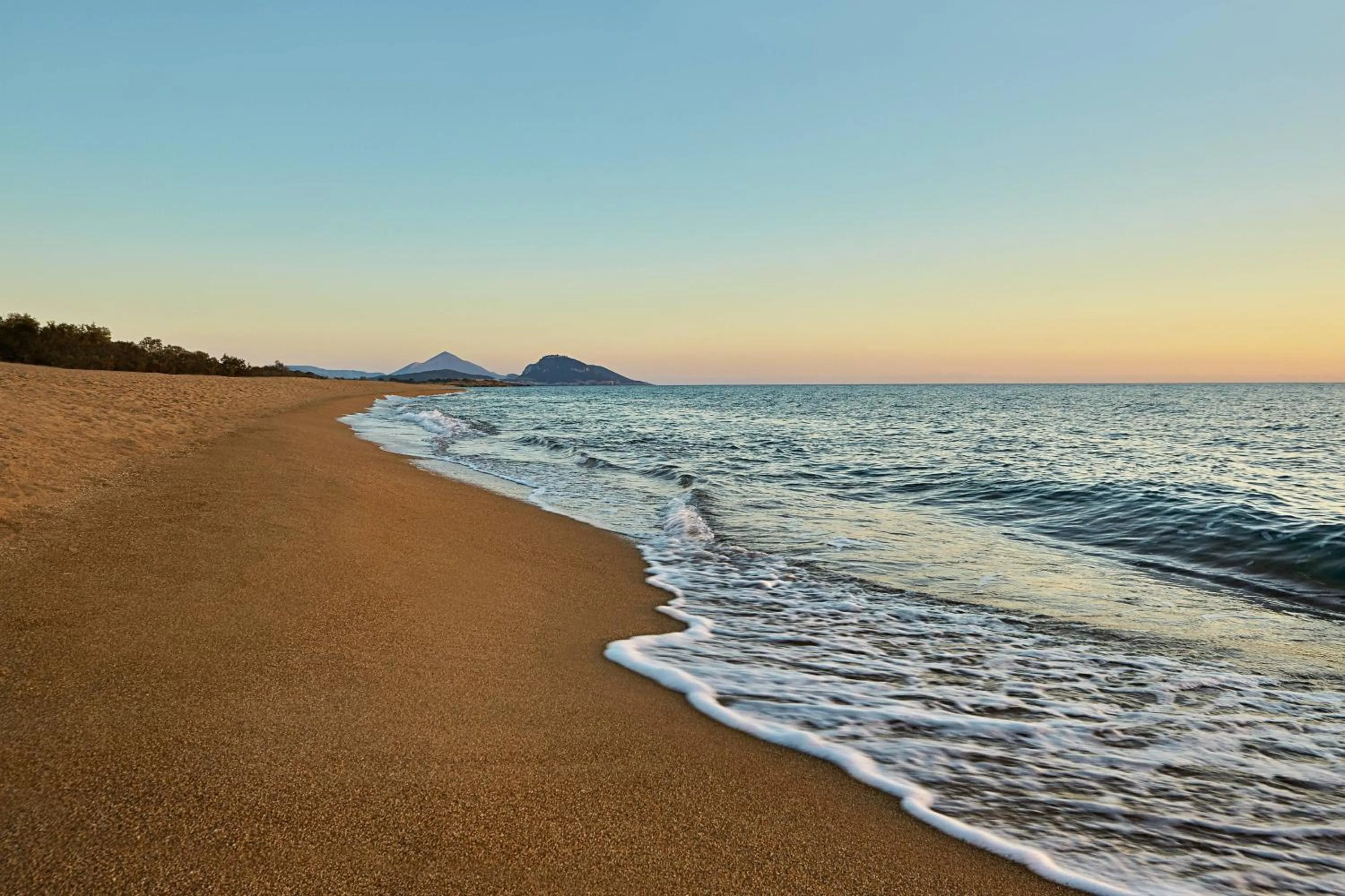 Beach in The Westin Resort, Costa Navarino