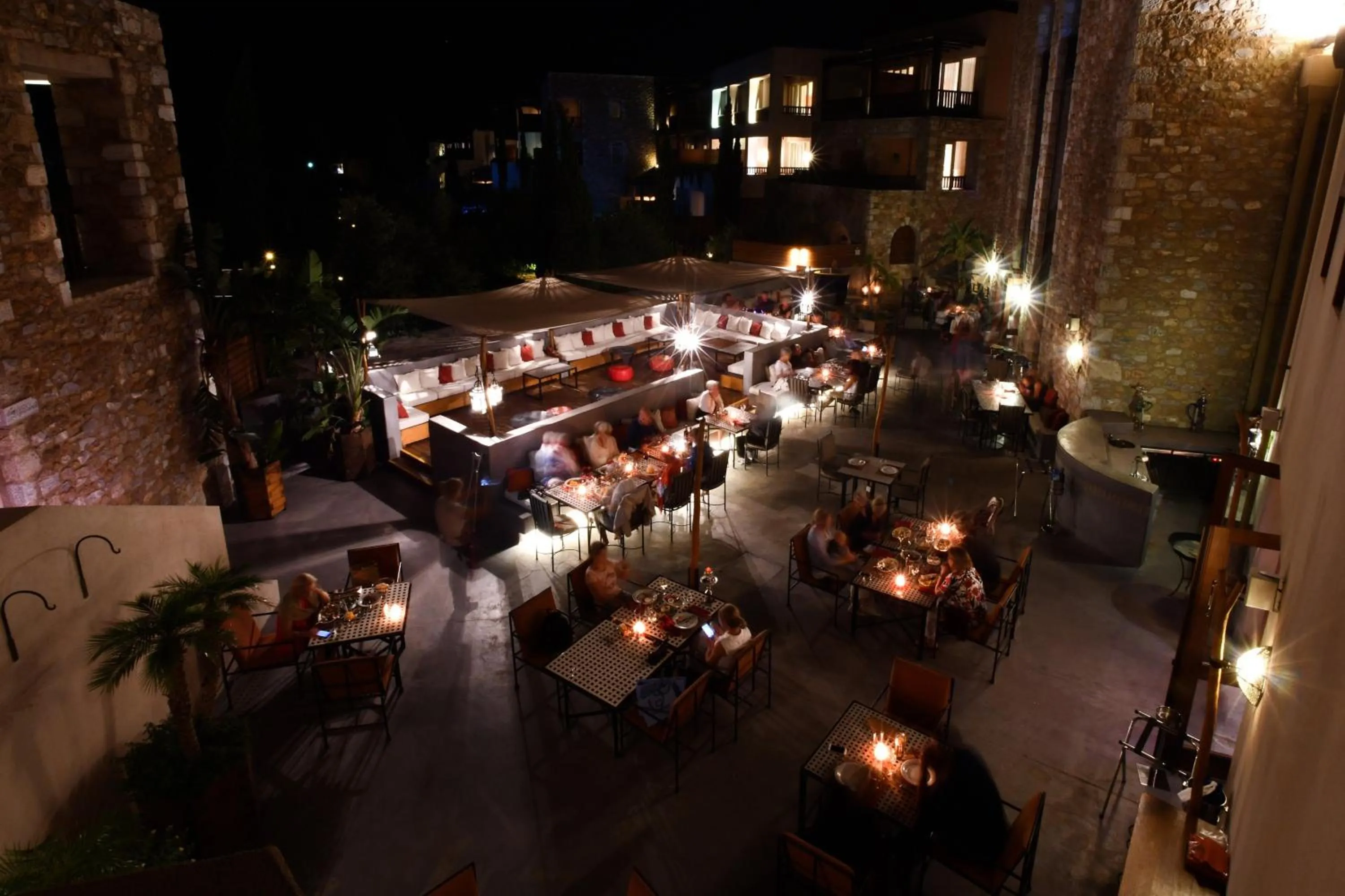 Restaurant/places to eat in The Westin Resort, Costa Navarino