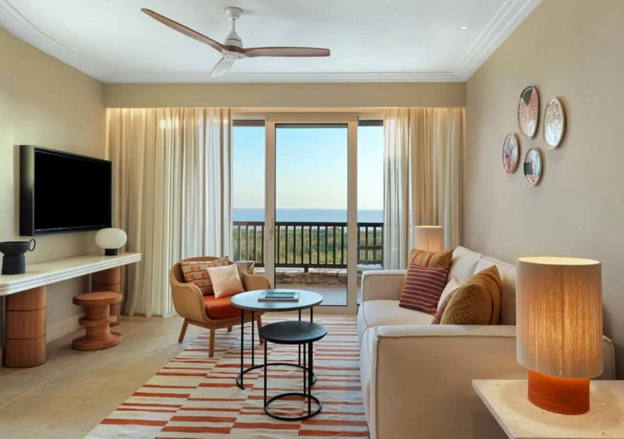 Sea view in The Westin Resort, Costa Navarino