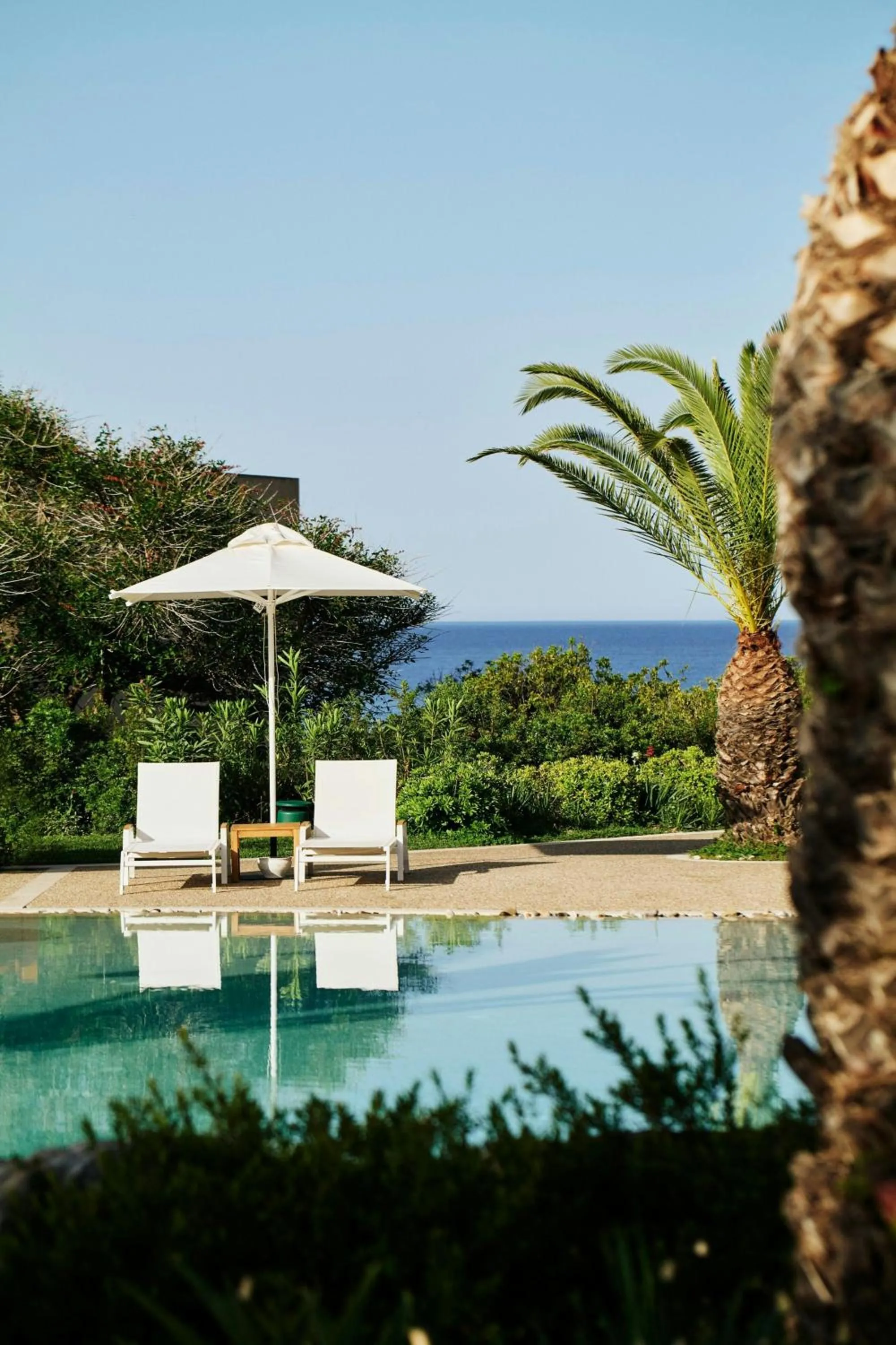 Swimming pool in The Westin Resort, Costa Navarino
