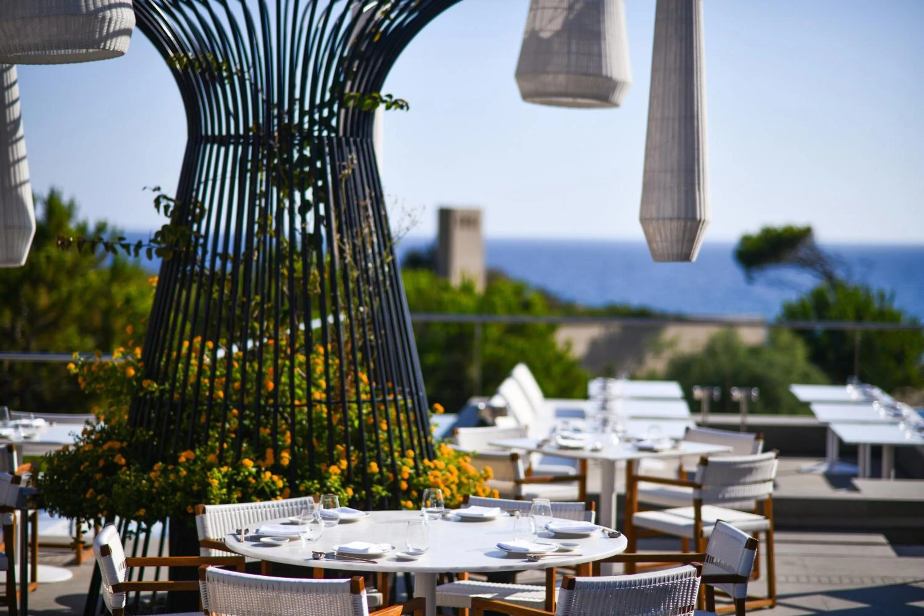 Restaurant/places to eat in The Westin Resort, Costa Navarino