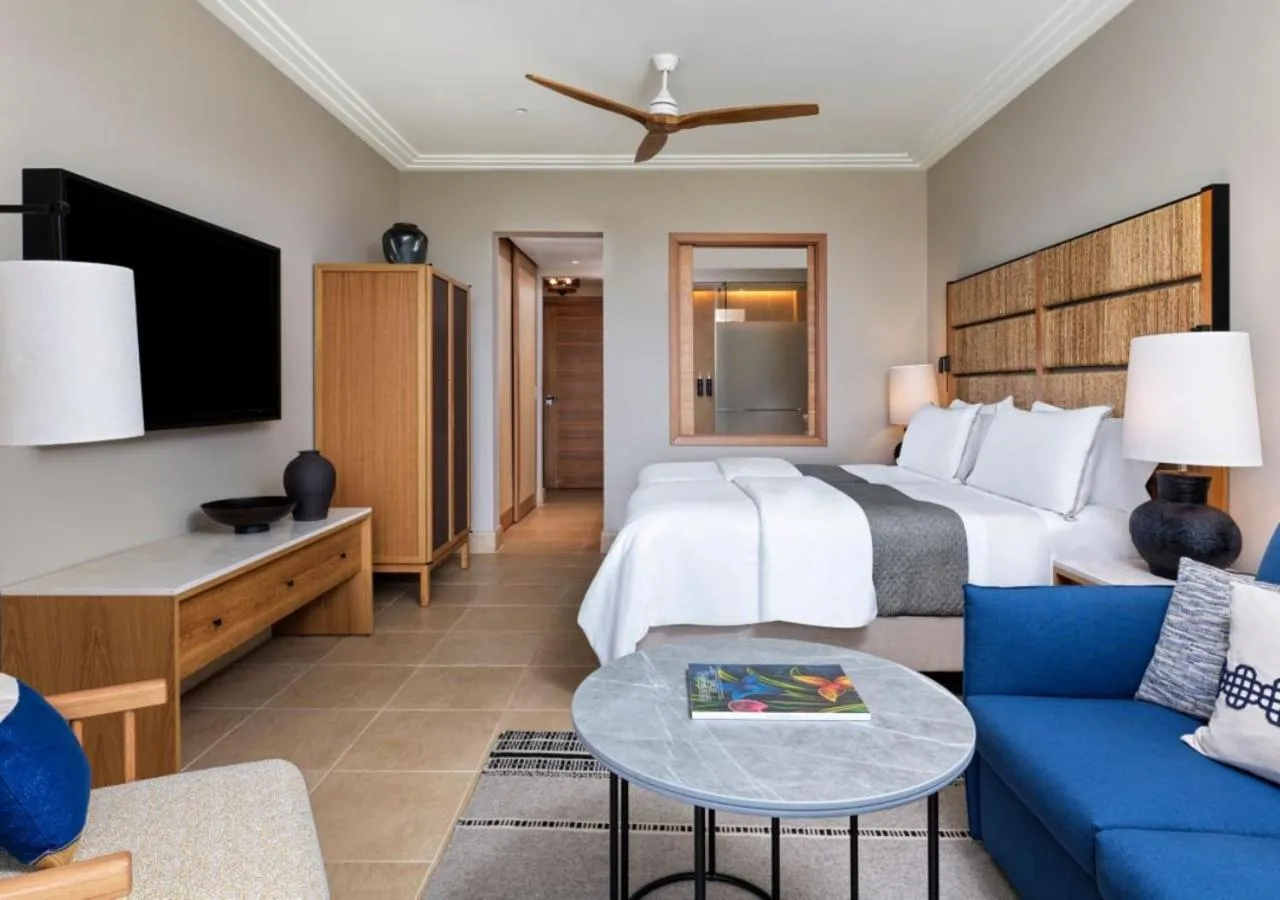 Bedroom, Bed in The Westin Resort, Costa Navarino