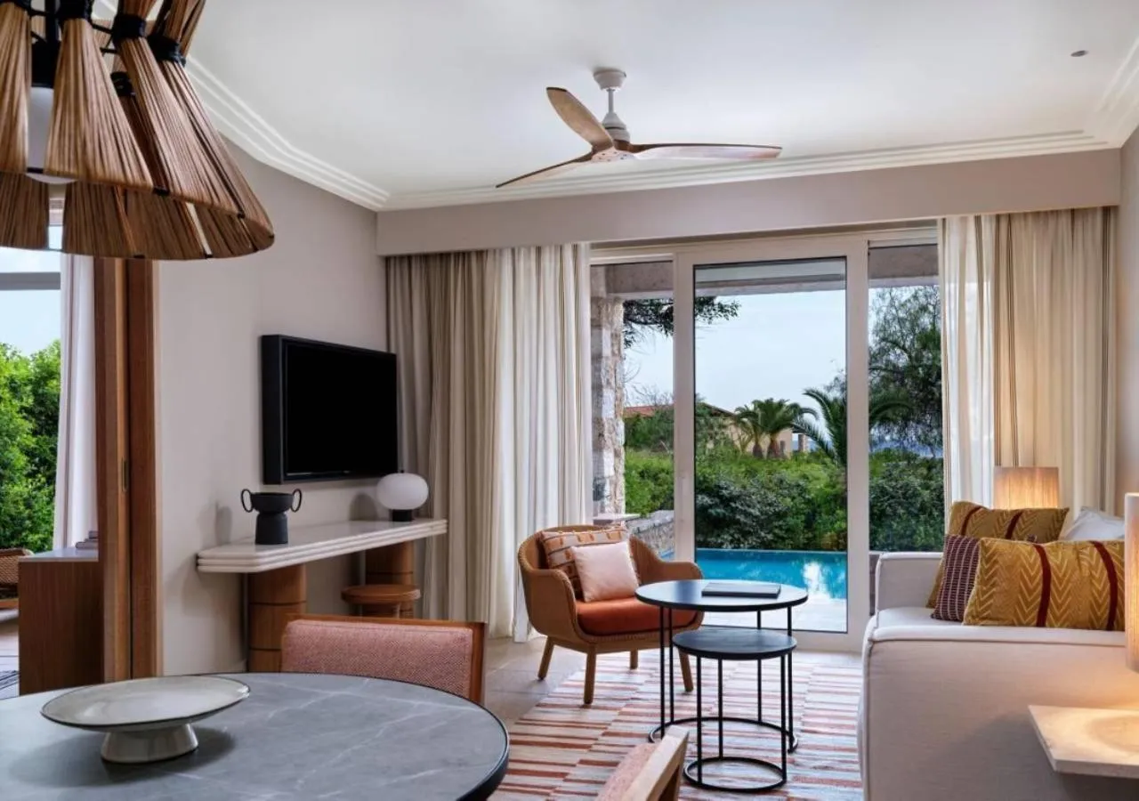 View (from property/room) in The Westin Resort, Costa Navarino