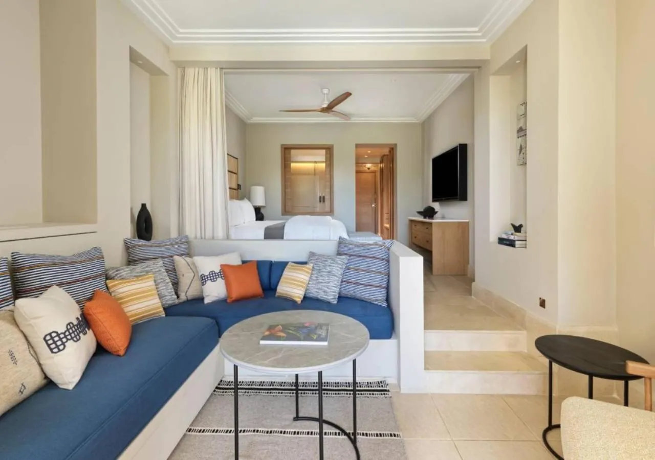 Living room in The Westin Resort, Costa Navarino