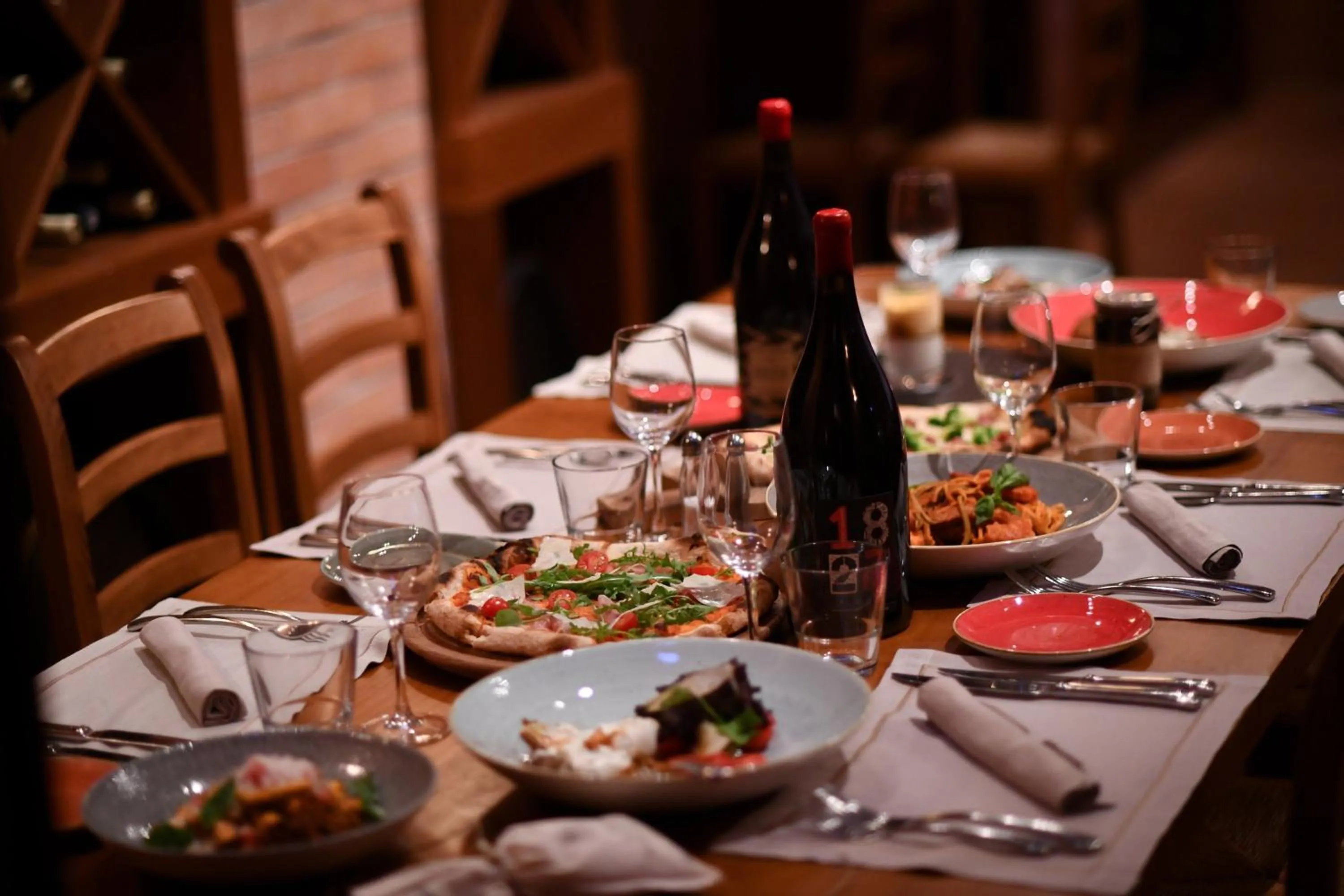 Restaurant/places to eat in The Westin Resort, Costa Navarino