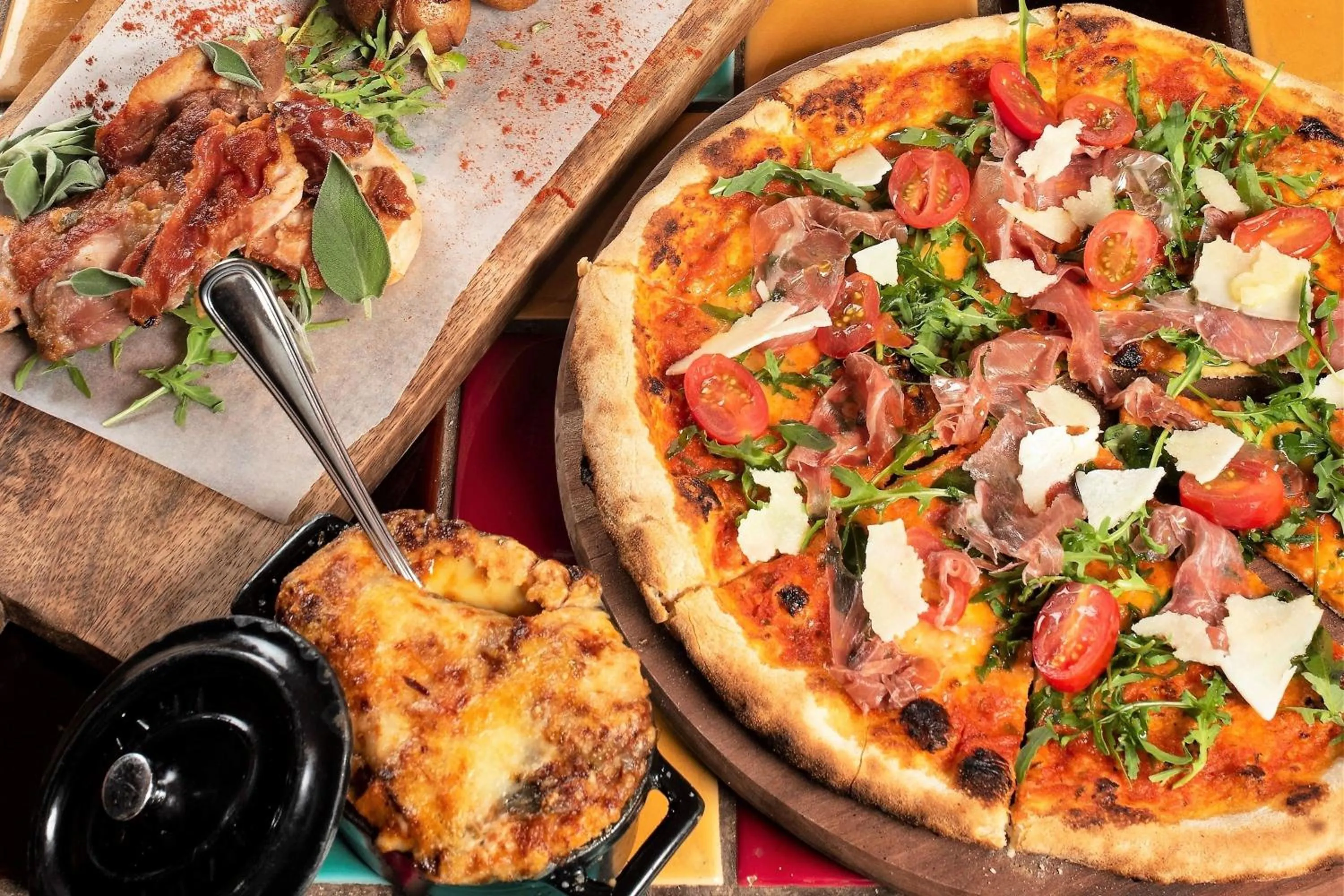 Restaurant/places to eat in The Westin Resort, Costa Navarino