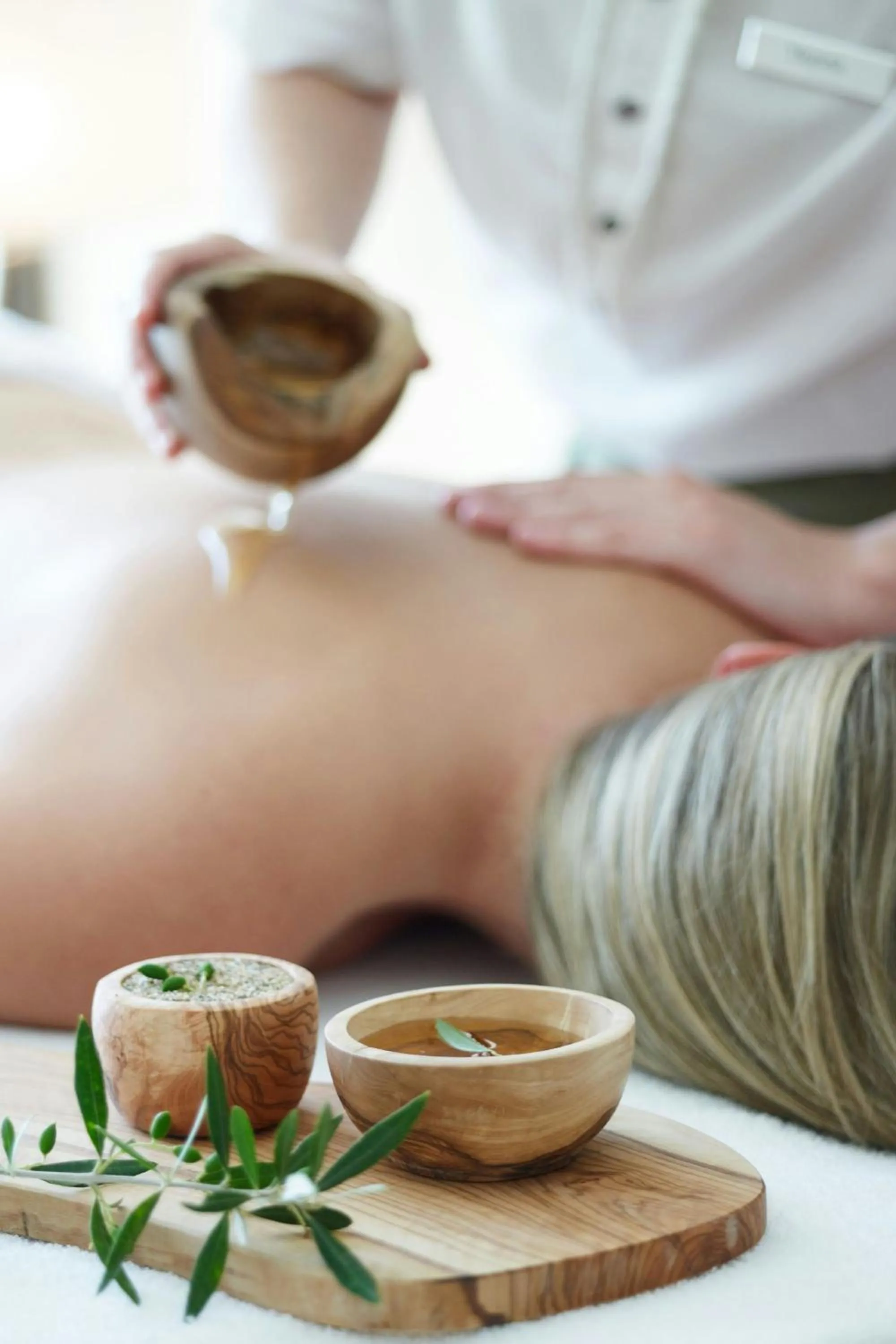 Spa and wellness centre/facilities in The Westin Resort, Costa Navarino