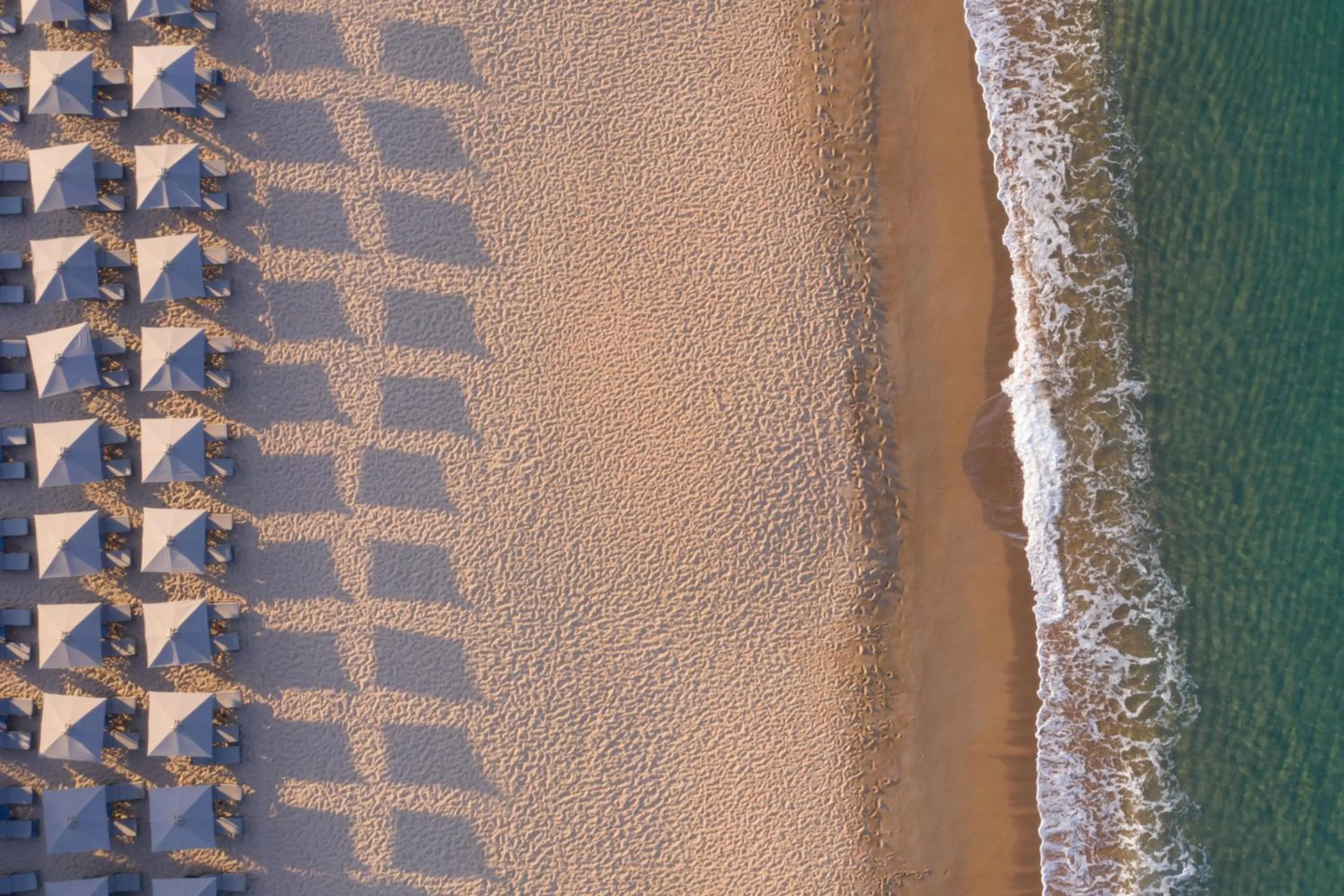 Beach in The Westin Resort, Costa Navarino