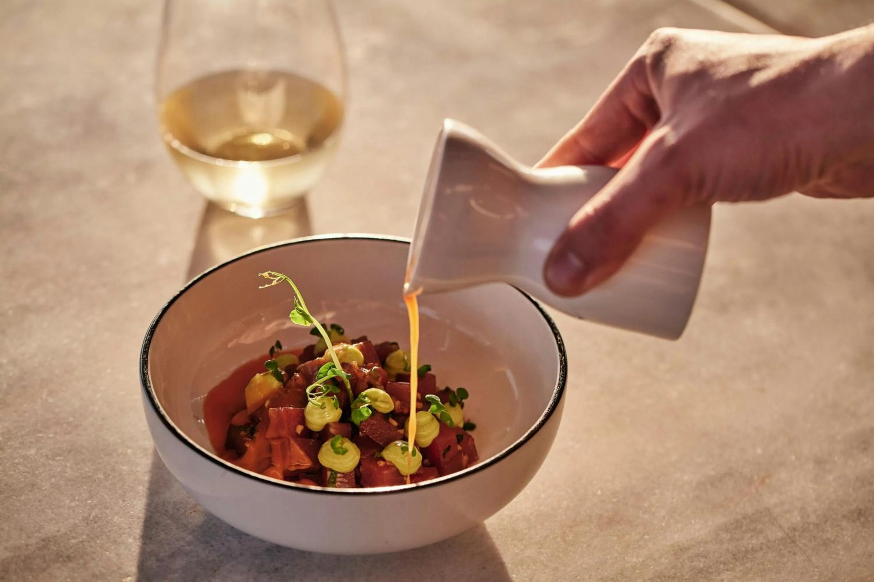 Lounge or bar in The Westin Resort, Costa Navarino