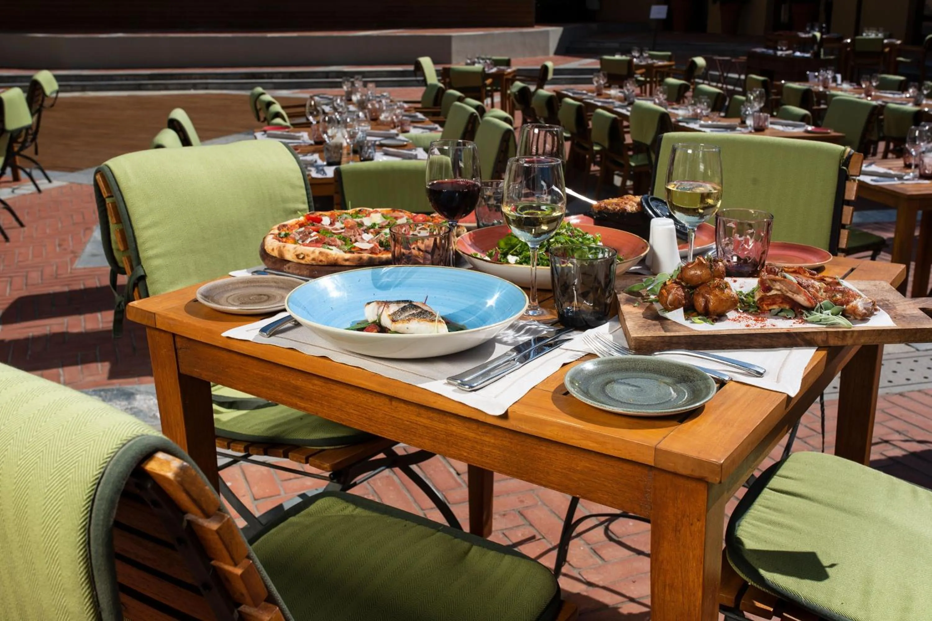 Restaurant/places to eat in The Westin Resort, Costa Navarino