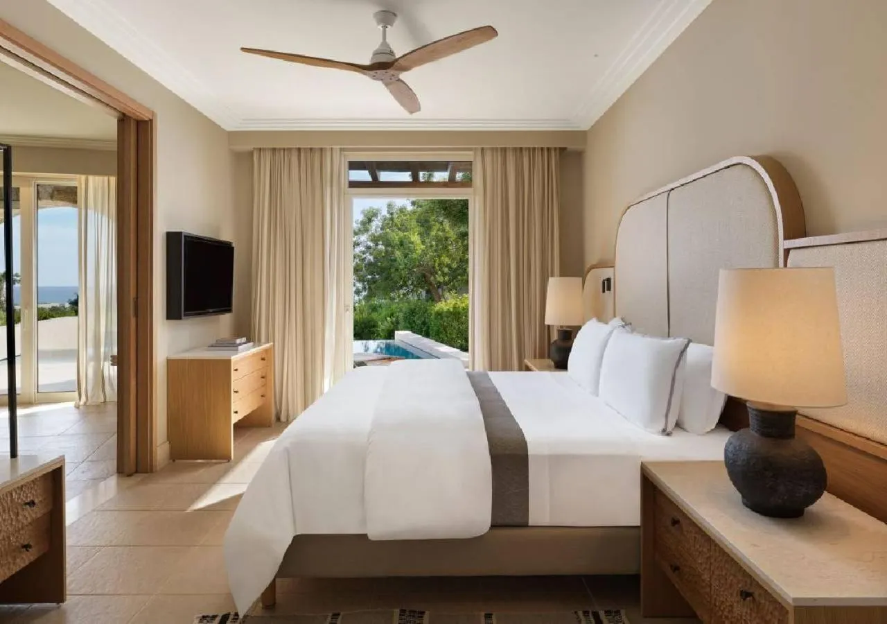 Bed in The Westin Resort, Costa Navarino