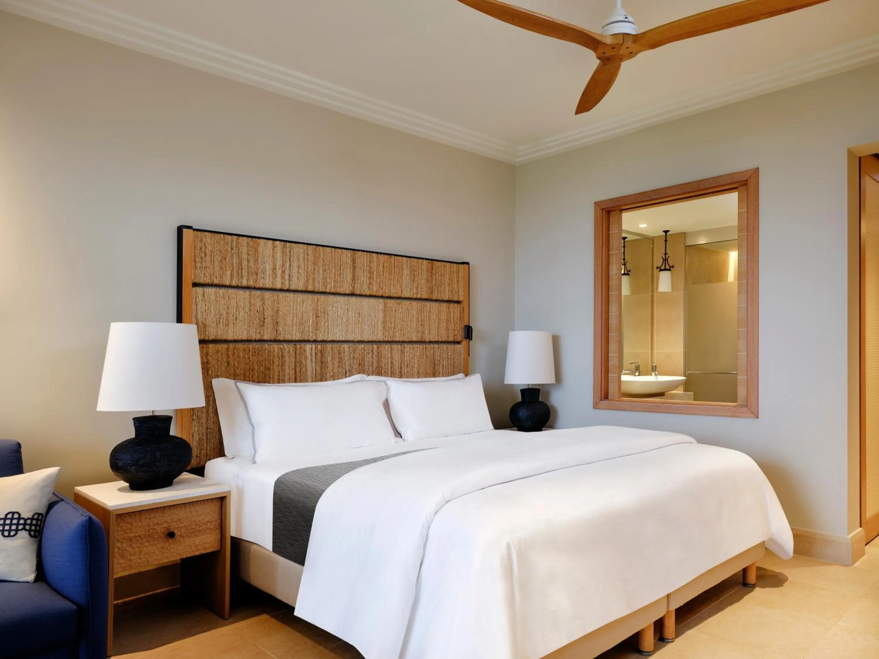 Bed in The Westin Resort, Costa Navarino