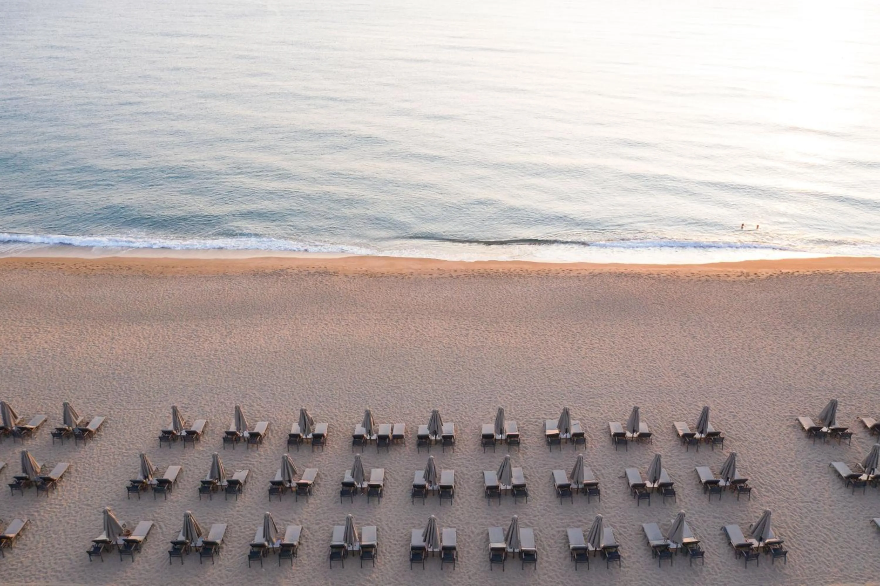 Beach in The Westin Resort, Costa Navarino