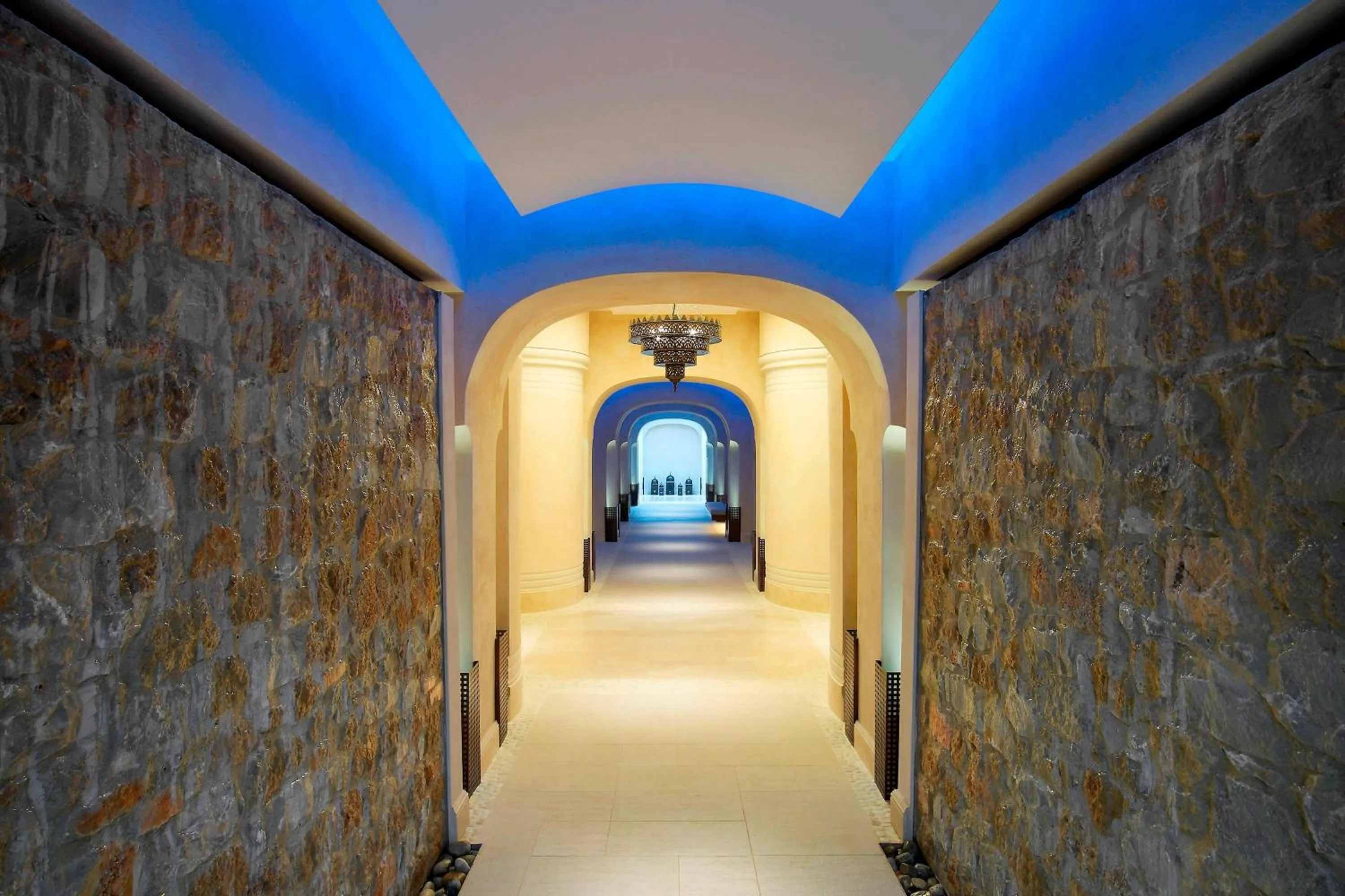 Spa and wellness centre/facilities in The Westin Resort, Costa Navarino