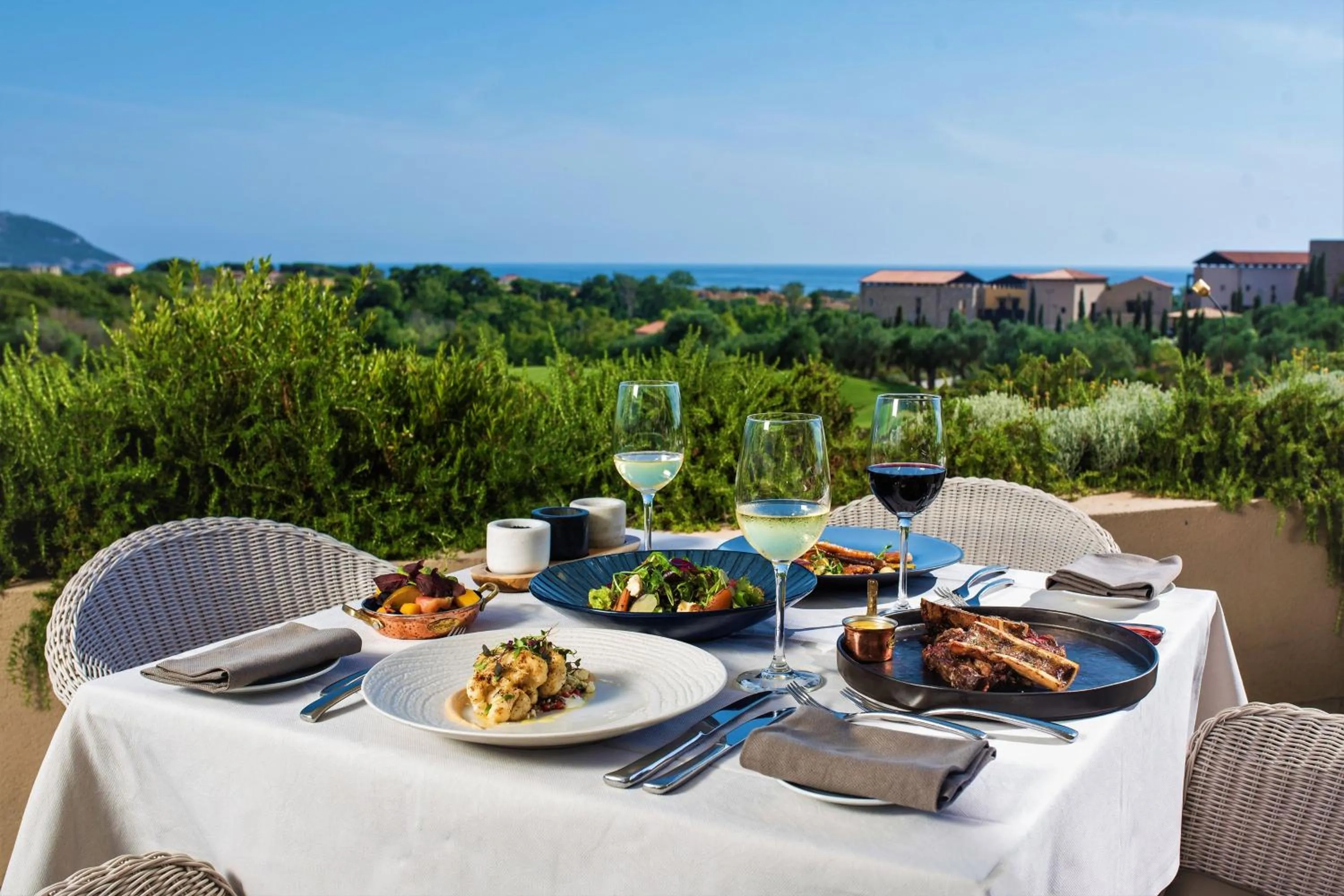 Restaurant/places to eat in The Westin Resort, Costa Navarino