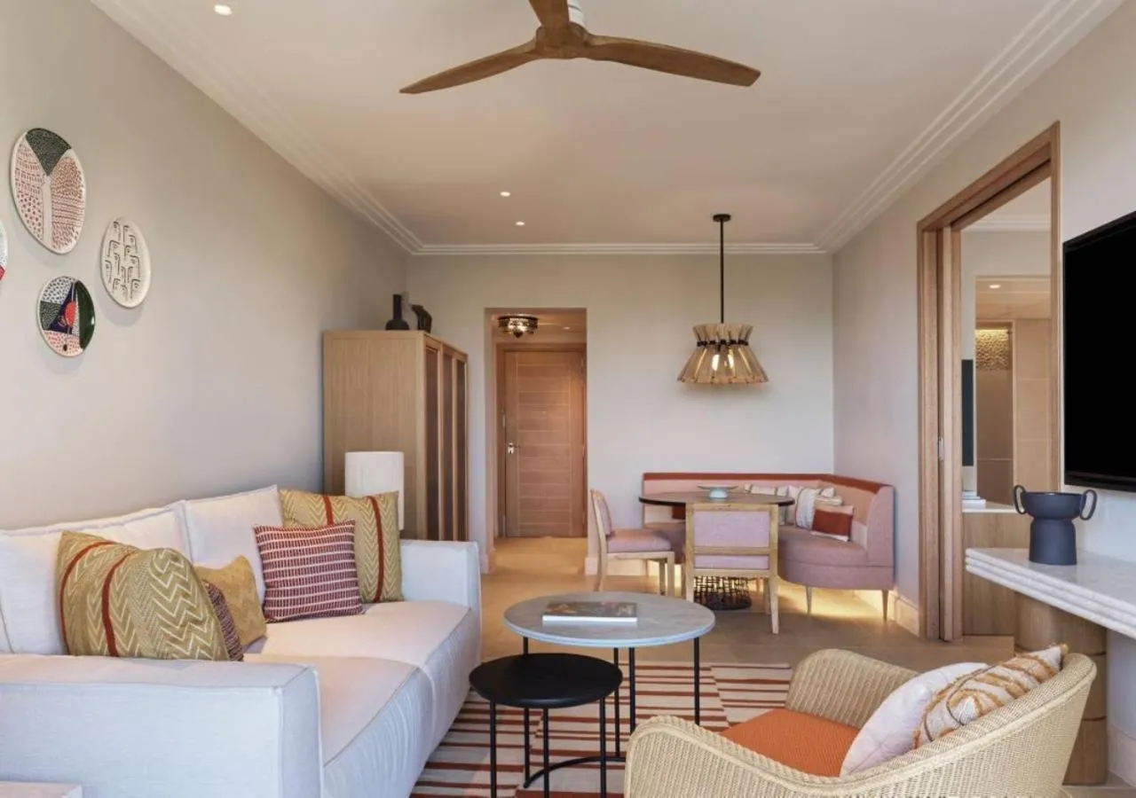 Living room in The Westin Resort, Costa Navarino