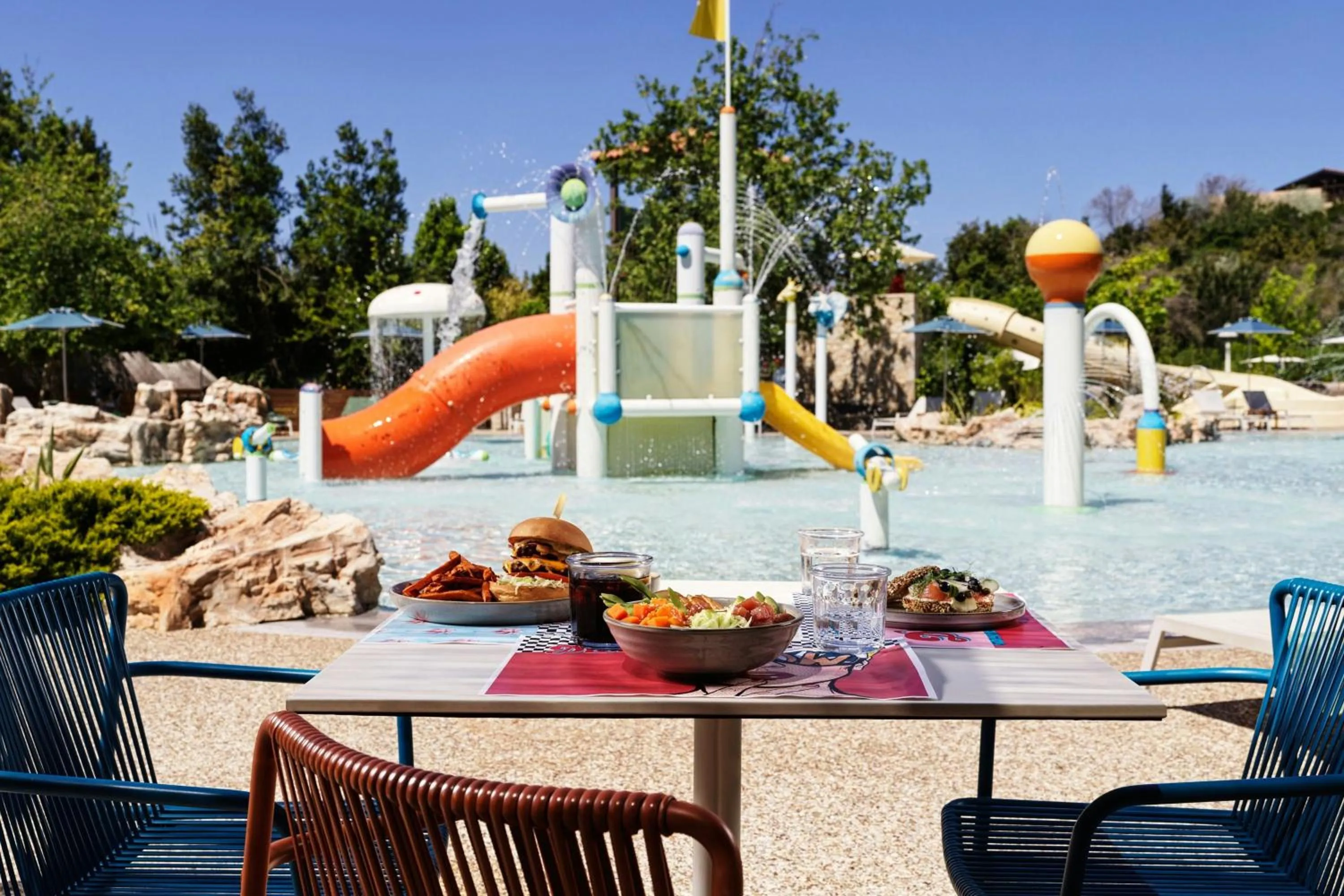 Restaurant/places to eat in The Westin Resort, Costa Navarino