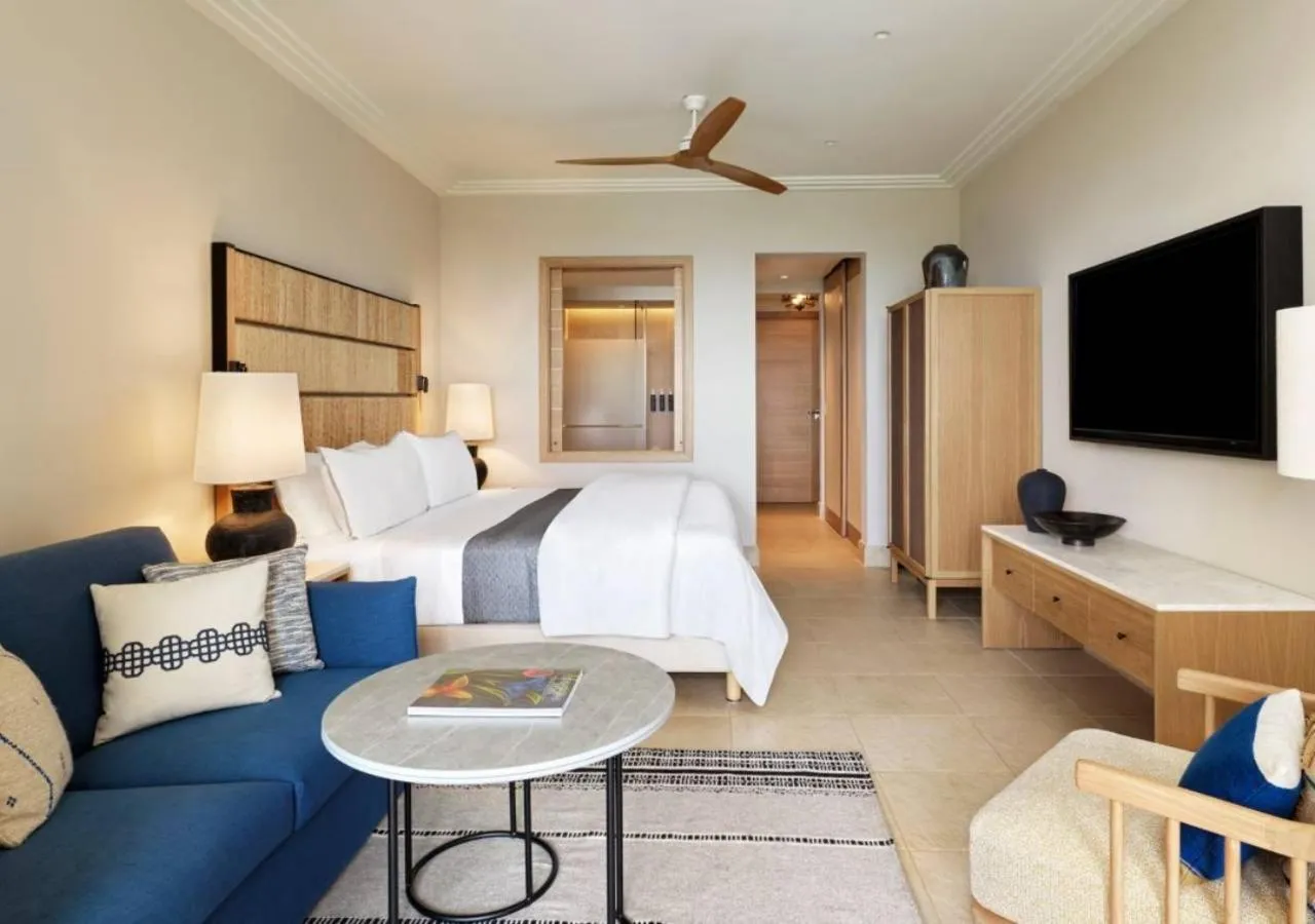 Bedroom, Bed in The Westin Resort, Costa Navarino