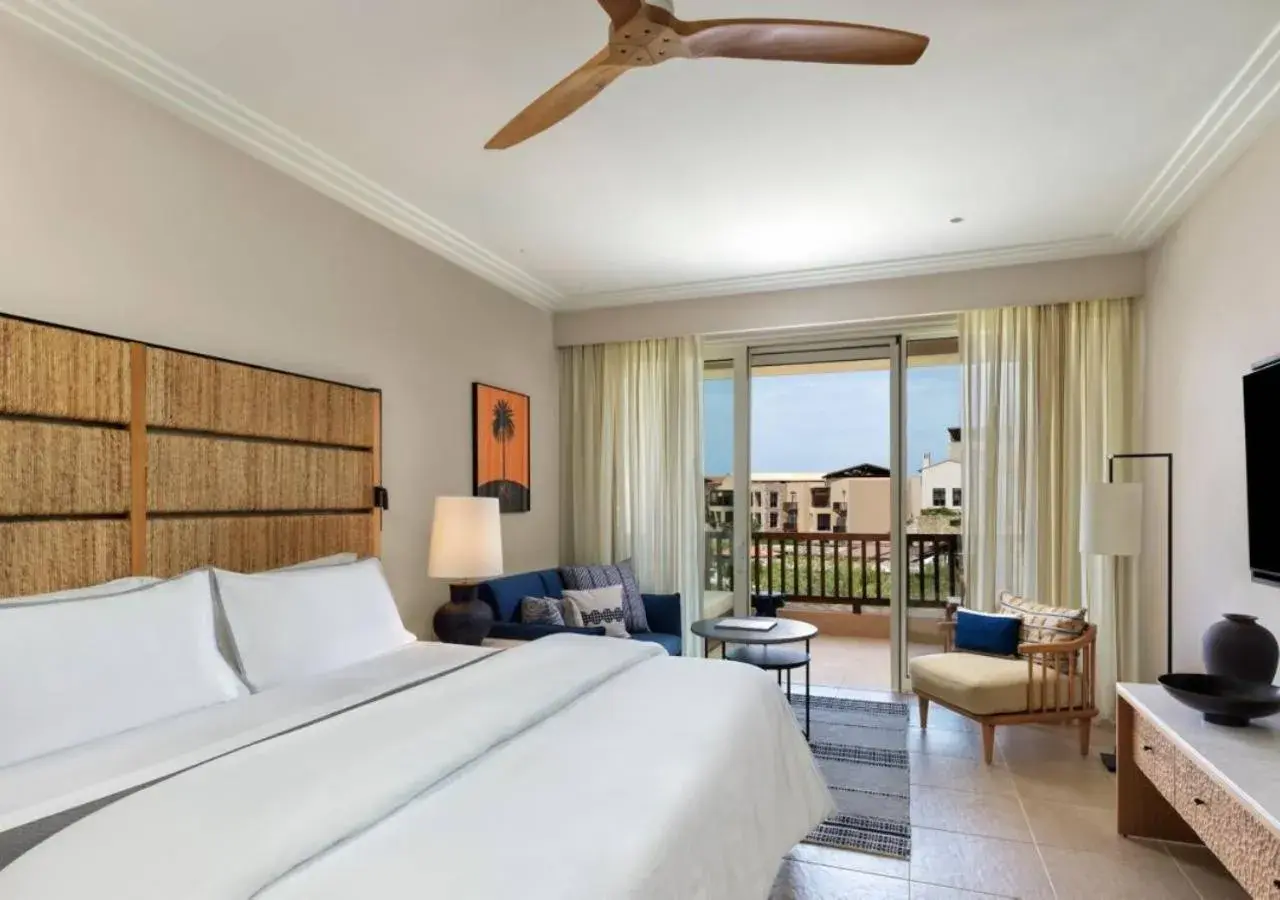 Deluxe Garden View, Guest room, 1 King, Sofa bed, Balcony in The Westin Resort, Costa Navarino Deluxe Garden View, Guest room, 1 King, Sofa bed, Balcony in The Westin Resort, Costa Navarino