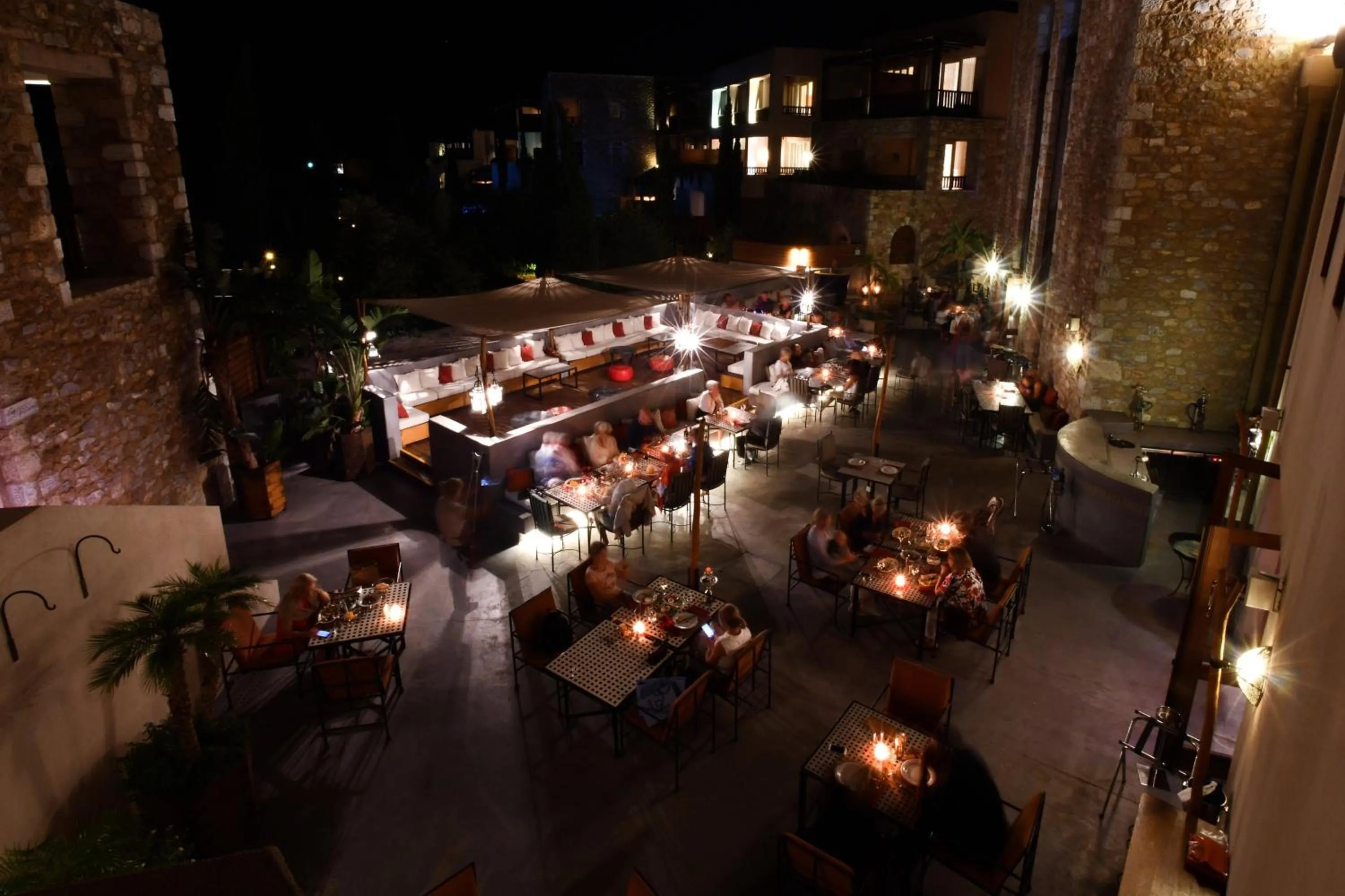 Property building in The Westin Resort, Costa Navarino