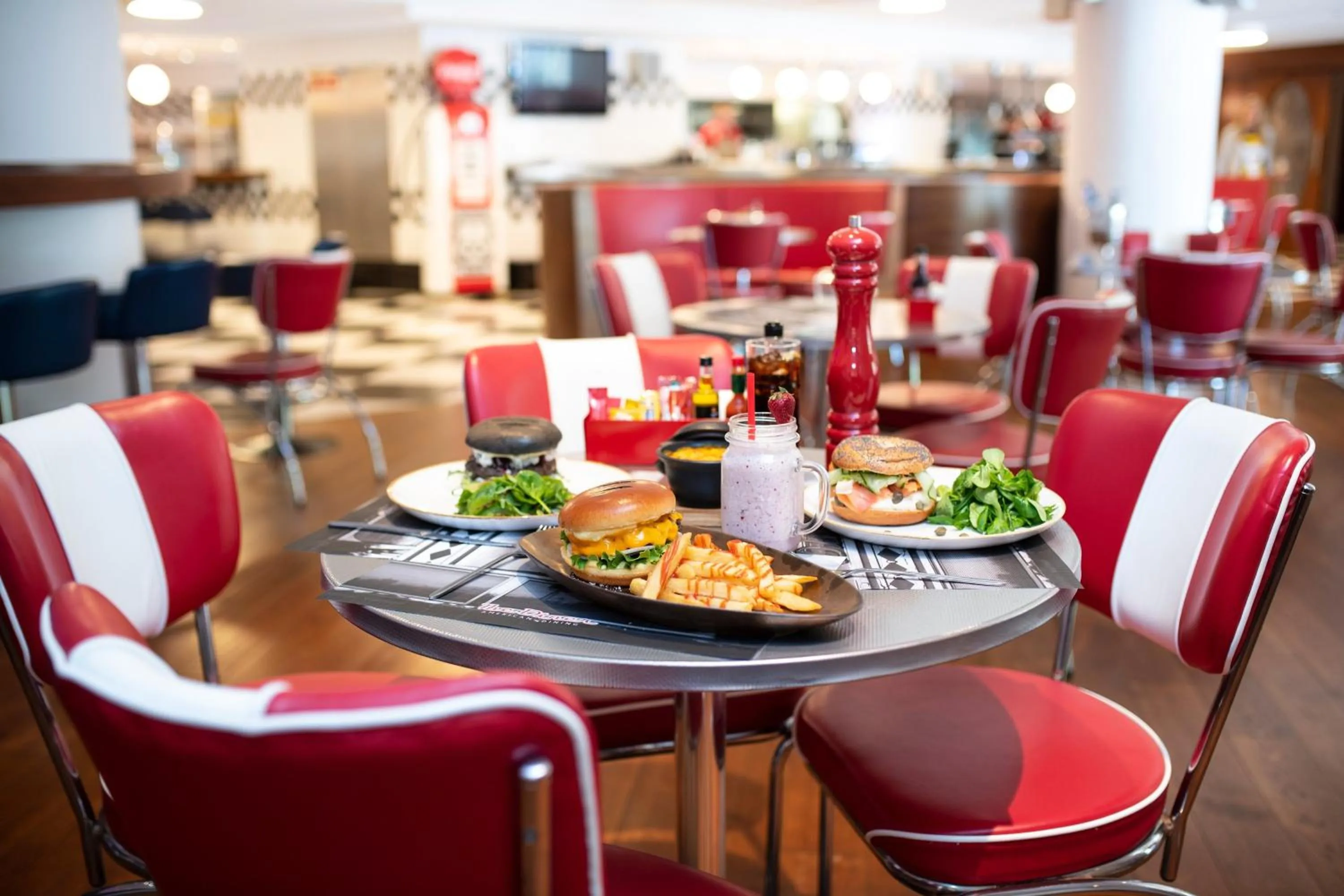 Restaurant/places to eat in The Westin Resort, Costa Navarino