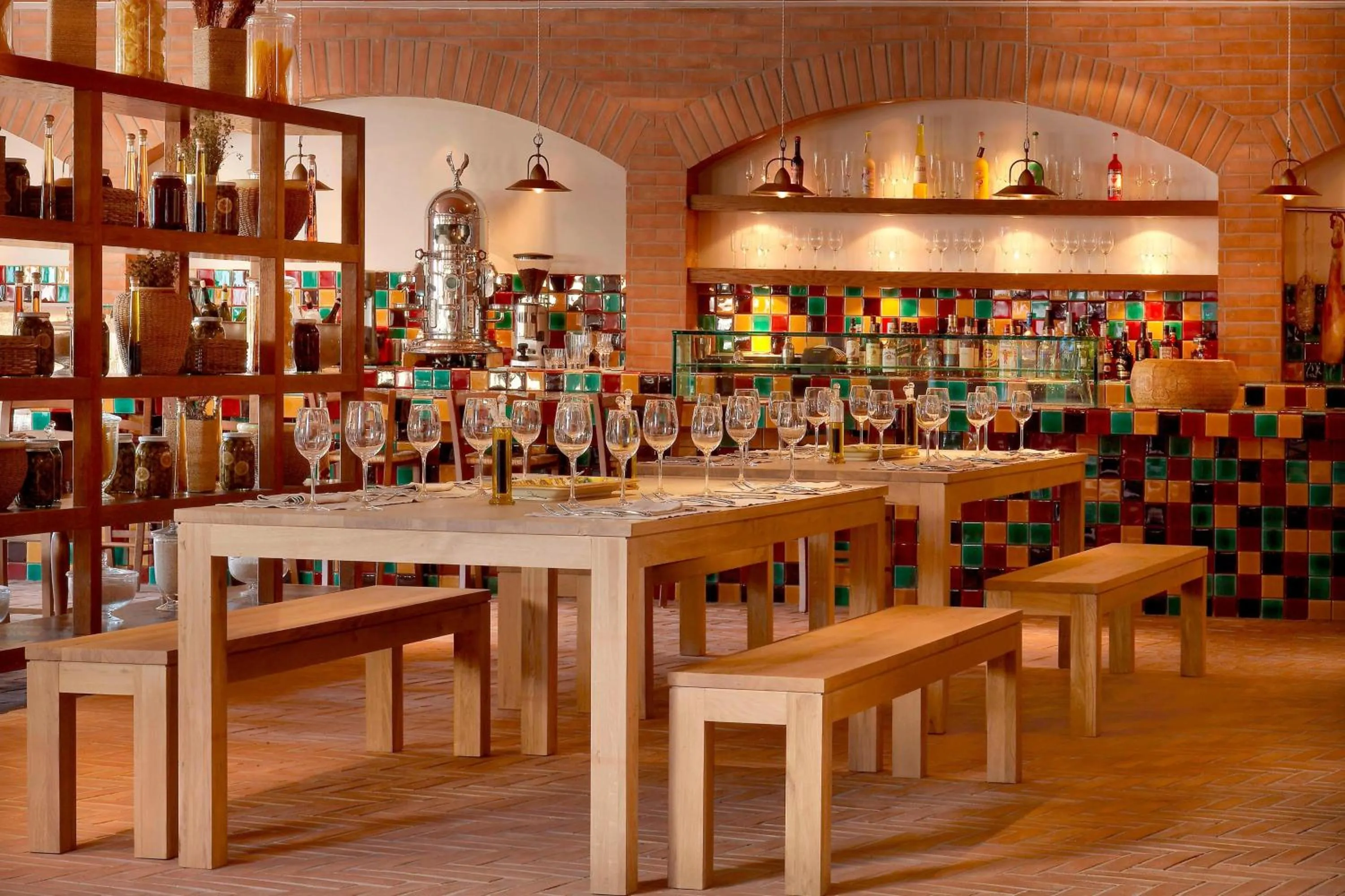 Restaurant/places to eat in The Westin Resort, Costa Navarino