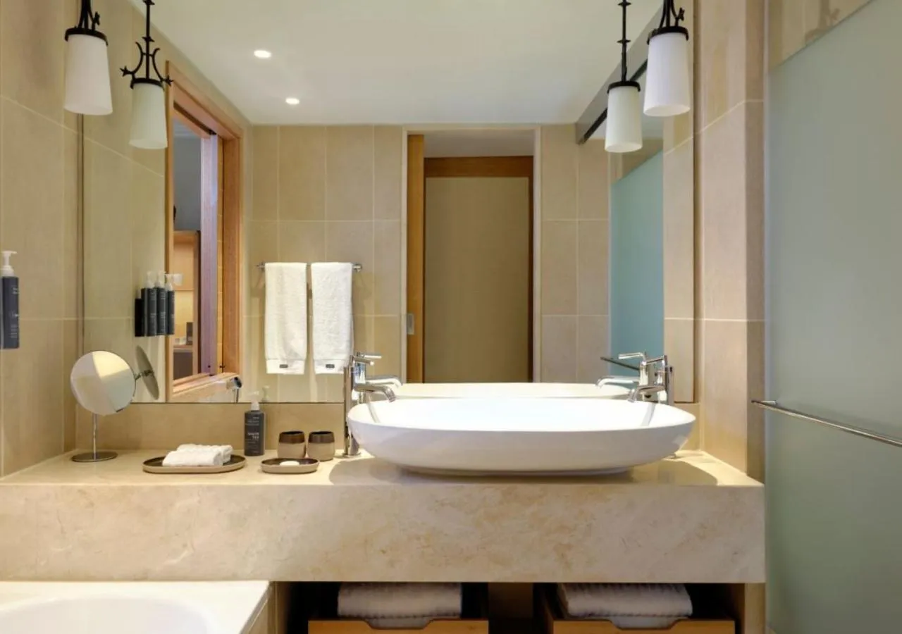 Bathroom in The Westin Resort, Costa Navarino