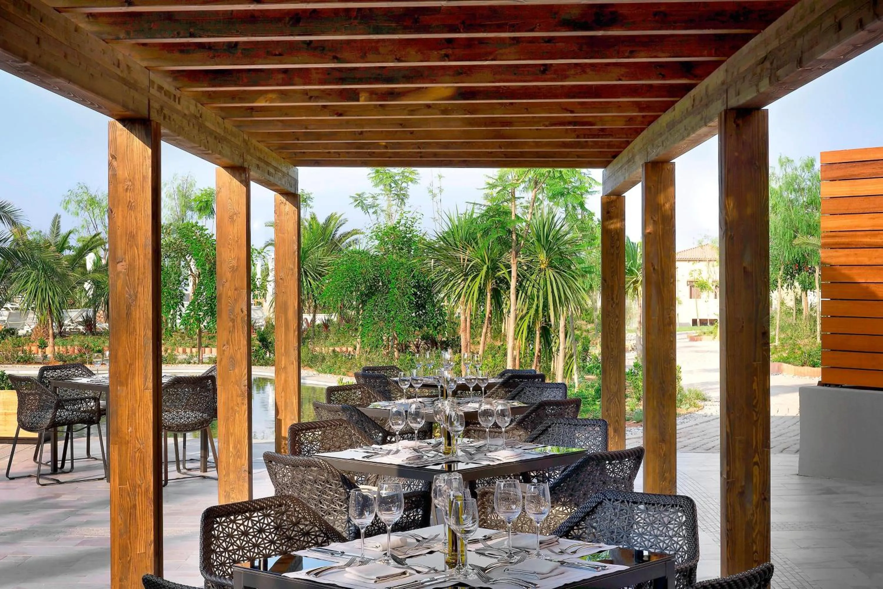 Restaurant/places to eat in The Westin Resort, Costa Navarino