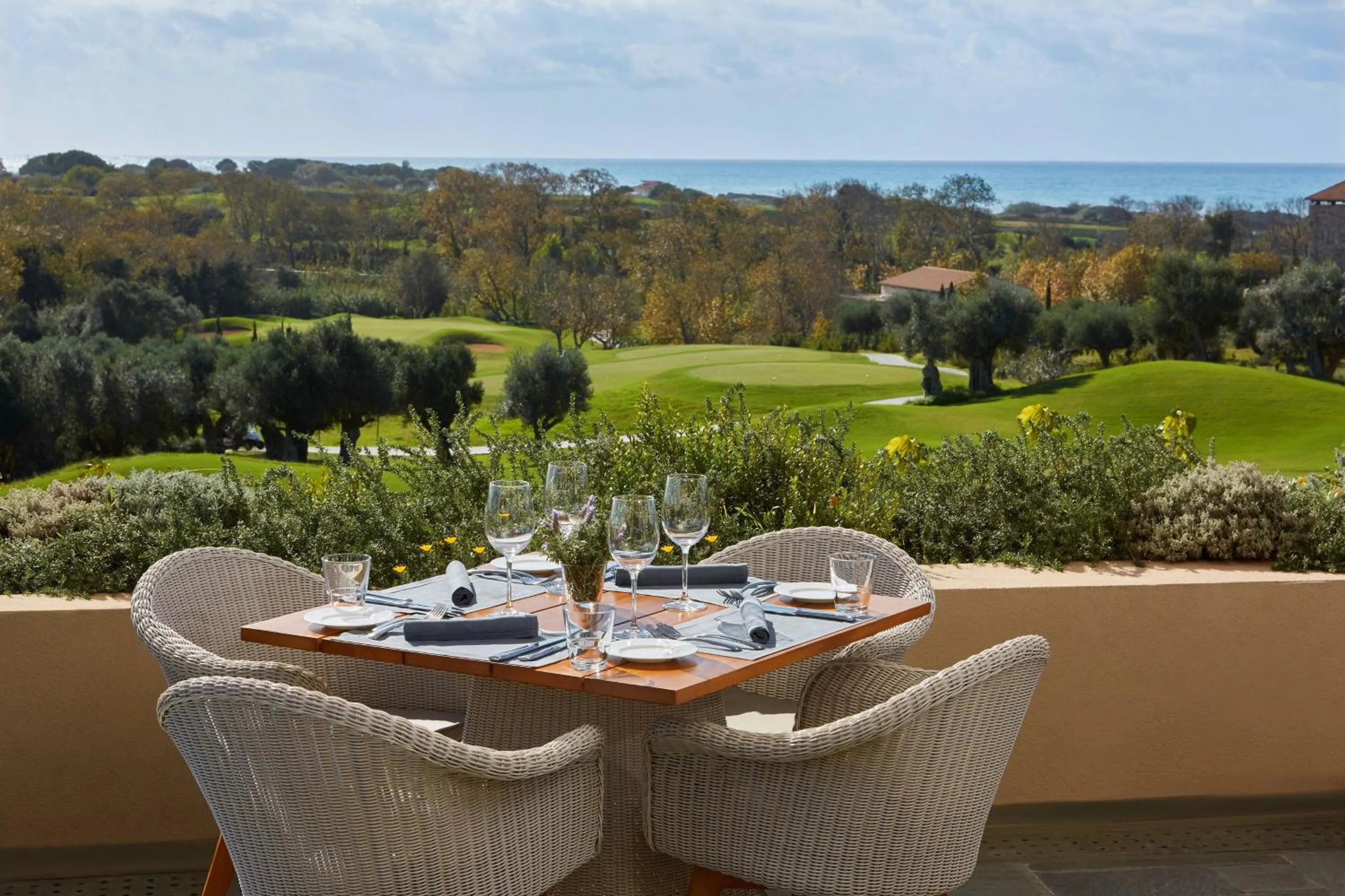 Restaurant/places to eat in The Westin Resort, Costa Navarino