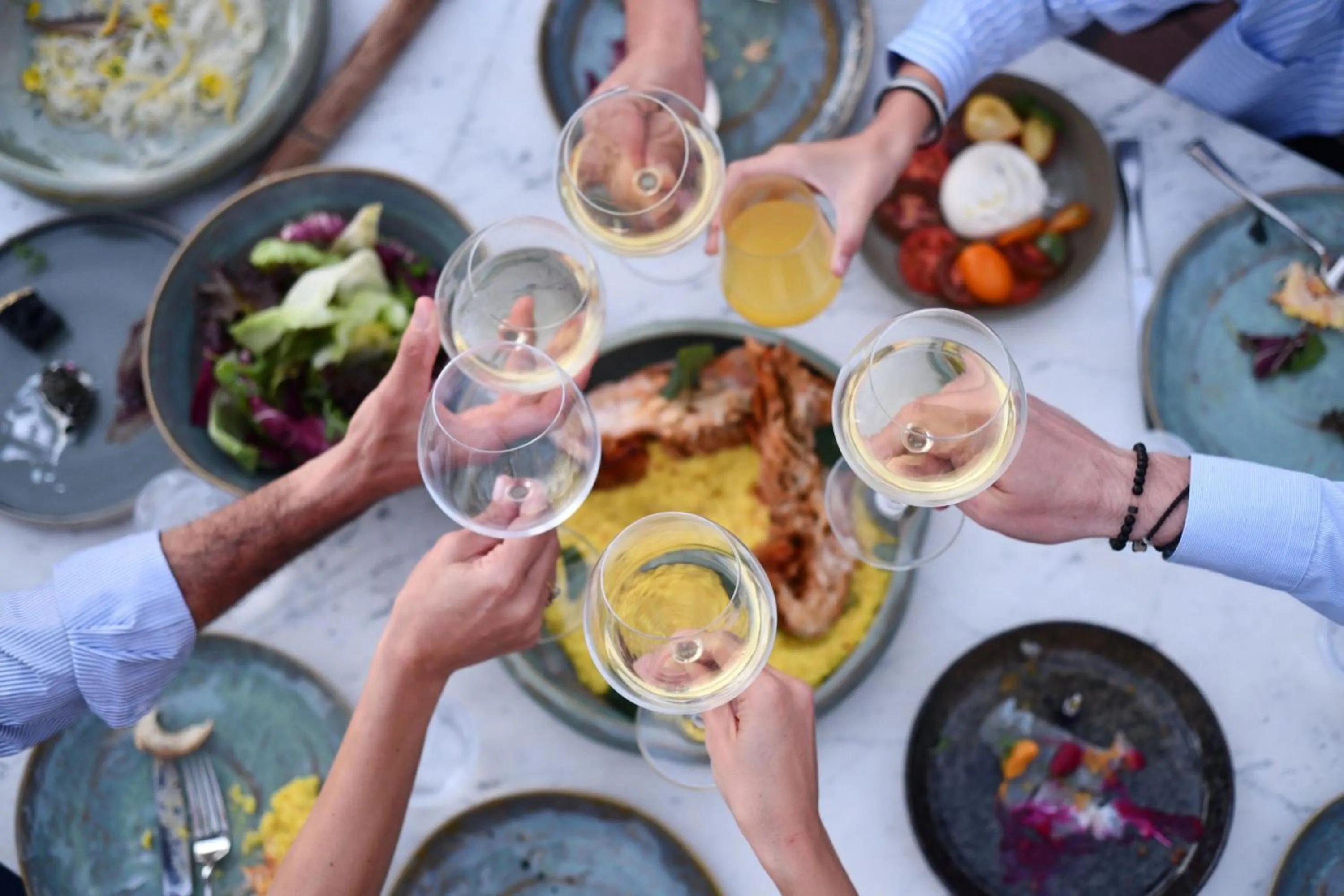 Restaurant/places to eat in The Westin Resort, Costa Navarino